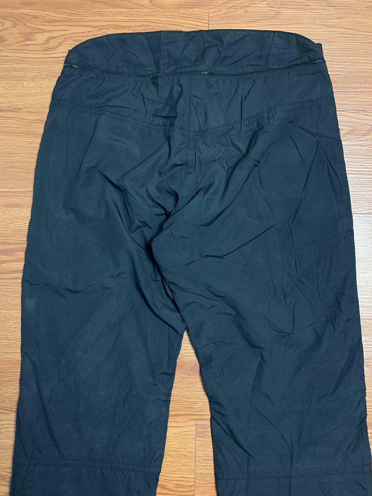 Helmut Lang Helmut Lang AW99 Astro Double Cuff Nylon Pants Size US 30 / EU 46 - 15 Thumbnail