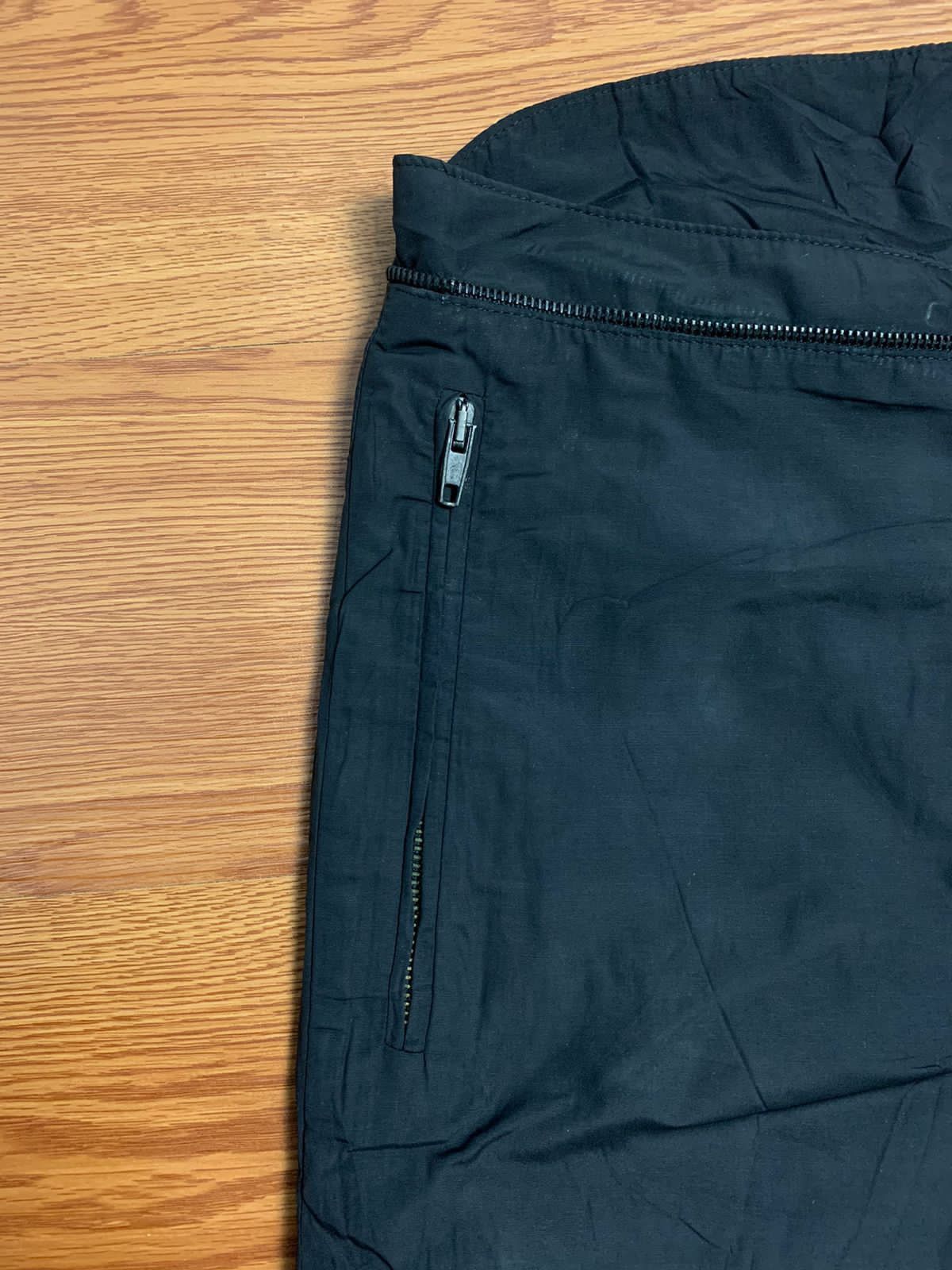 Helmut Lang Helmut Lang AW99 Astro Double Cuff Nylon Pants Size US 30 / EU 46 - 10 Thumbnail