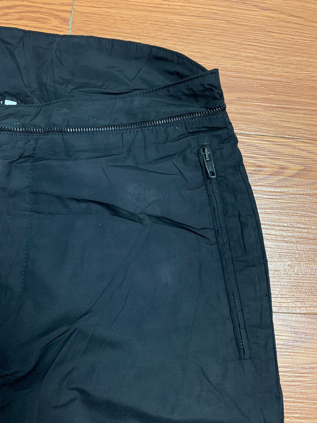 Helmut Lang Helmut Lang AW99 Astro Double Cuff Nylon Pants Size US 30 / EU 46 - 11 Thumbnail