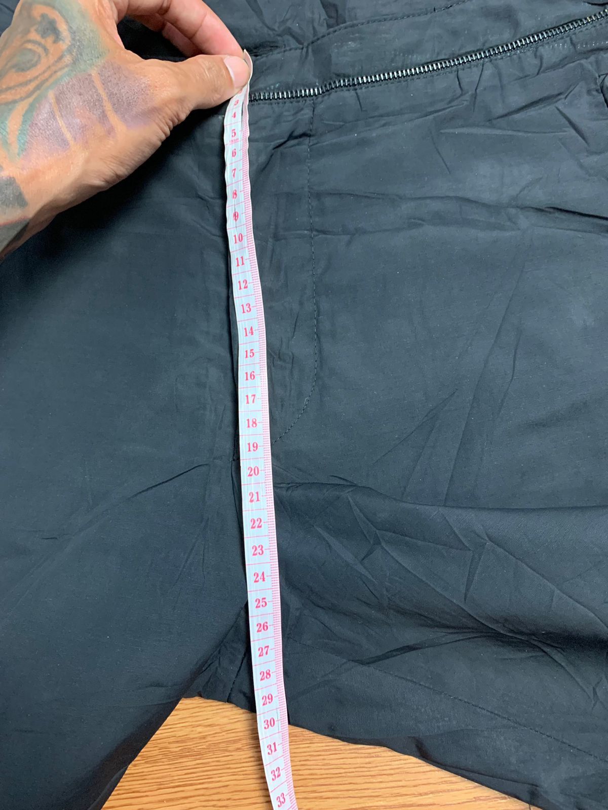 Helmut Lang Helmut Lang AW99 Astro Double Cuff Nylon Pants Size US 30 / EU 46 - 22 Thumbnail