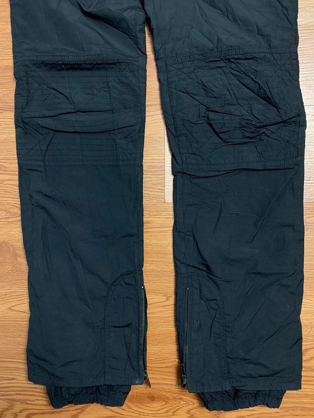Helmut Lang Helmut Lang AW99 Astro Double Cuff Nylon Pants Size US 30 / EU 46 - 6 Thumbnail