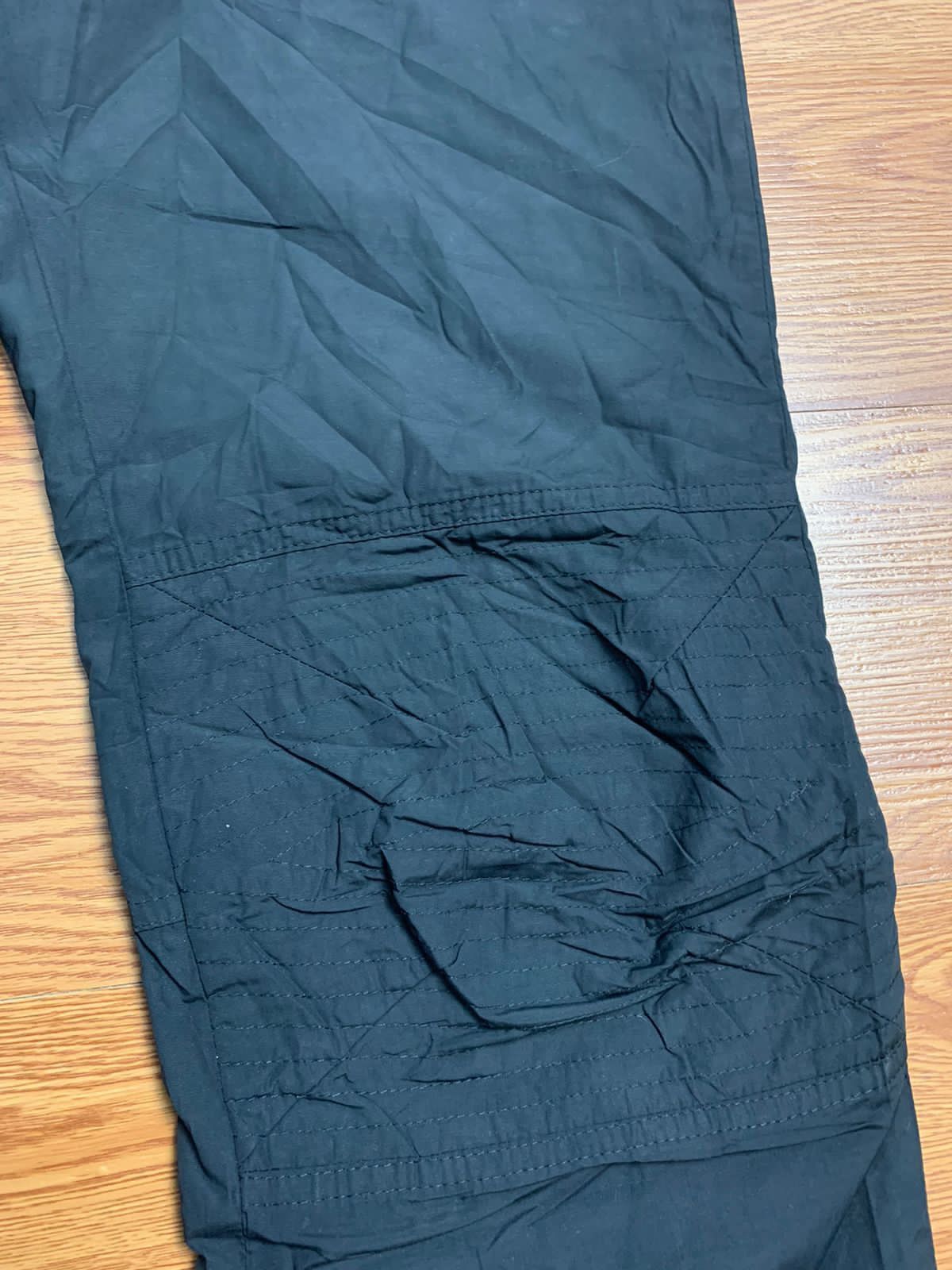 Helmut Lang Helmut Lang AW99 Astro Double Cuff Nylon Pants Size US 30 / EU 46 - 13 Thumbnail