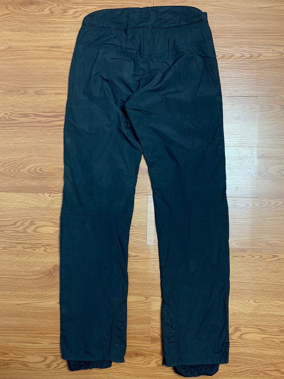 Helmut Lang Helmut Lang AW99 Astro Double Cuff Nylon Pants Size US 30 / EU 46 - 14 Thumbnail