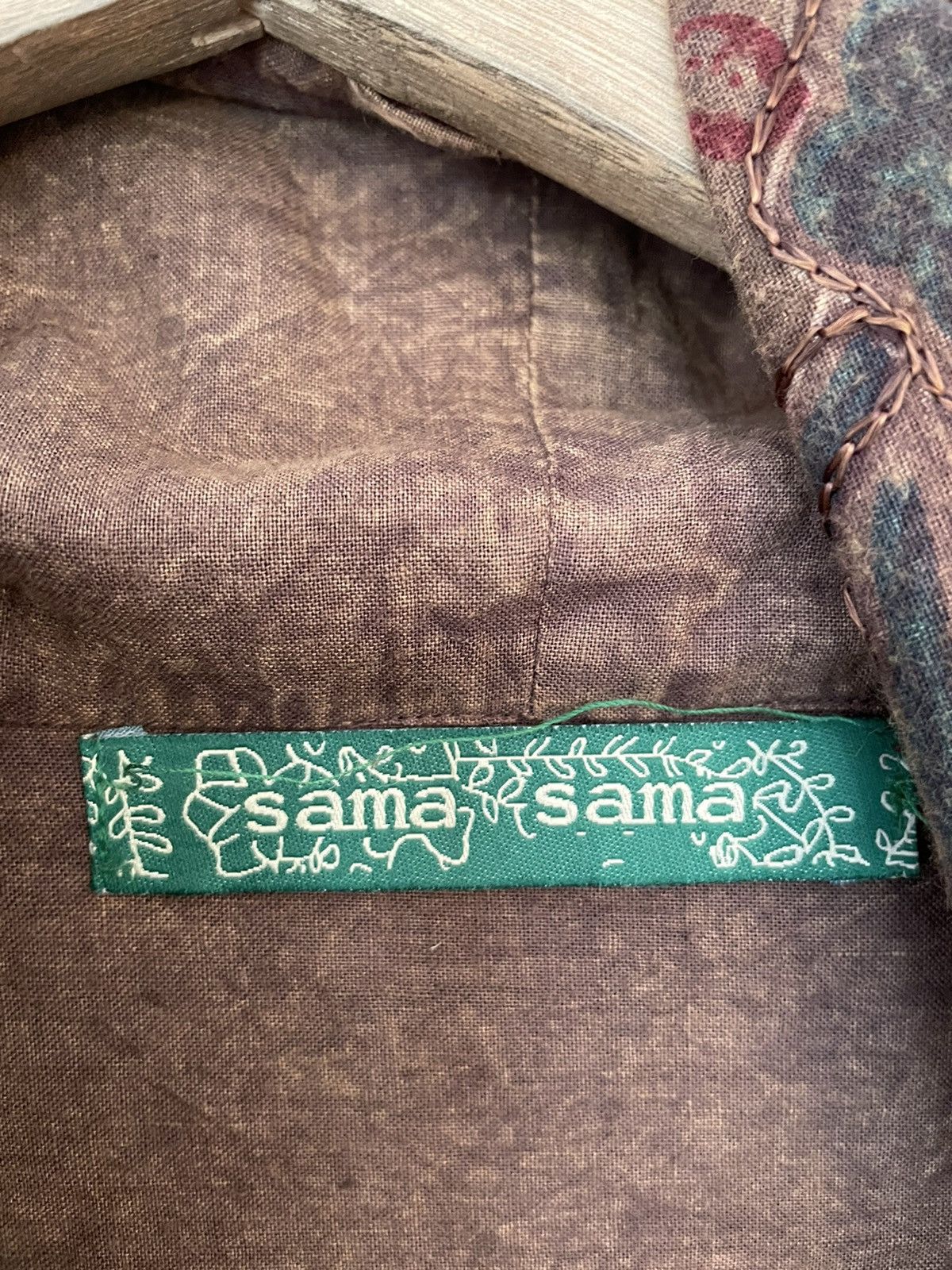 Vintage VINTAGE SAMA SAMA FLORAL CARDIGAN JACKET Size US L / EU 52-54 / 3 - 7 Thumbnail