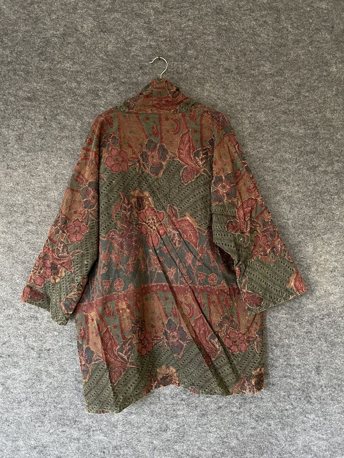Vintage VINTAGE SAMA SAMA FLORAL CARDIGAN JACKET Size US L / EU 52-54 / 3 - 4 Thumbnail