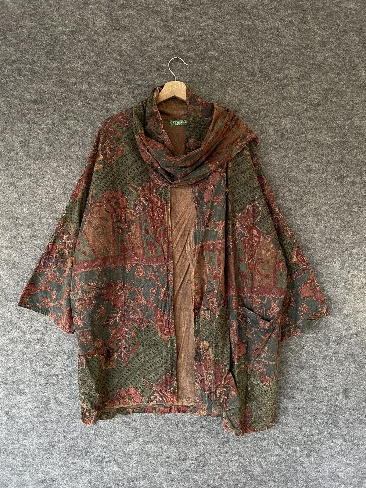 Vintage VINTAGE SAMA SAMA FLORAL CARDIGAN JACKET Size US L / EU 52-54 / 3 - 1 Thumbnail