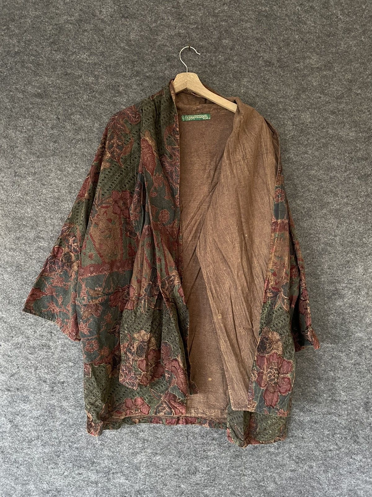 Vintage VINTAGE SAMA SAMA FLORAL CARDIGAN JACKET Size US L / EU 52-54 / 3 - 3 Thumbnail