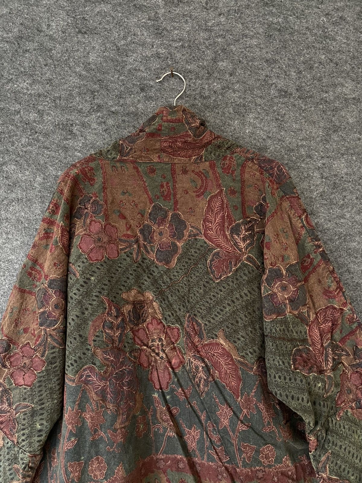 Vintage VINTAGE SAMA SAMA FLORAL CARDIGAN JACKET Size US L / EU 52-54 / 3 - 5 Thumbnail