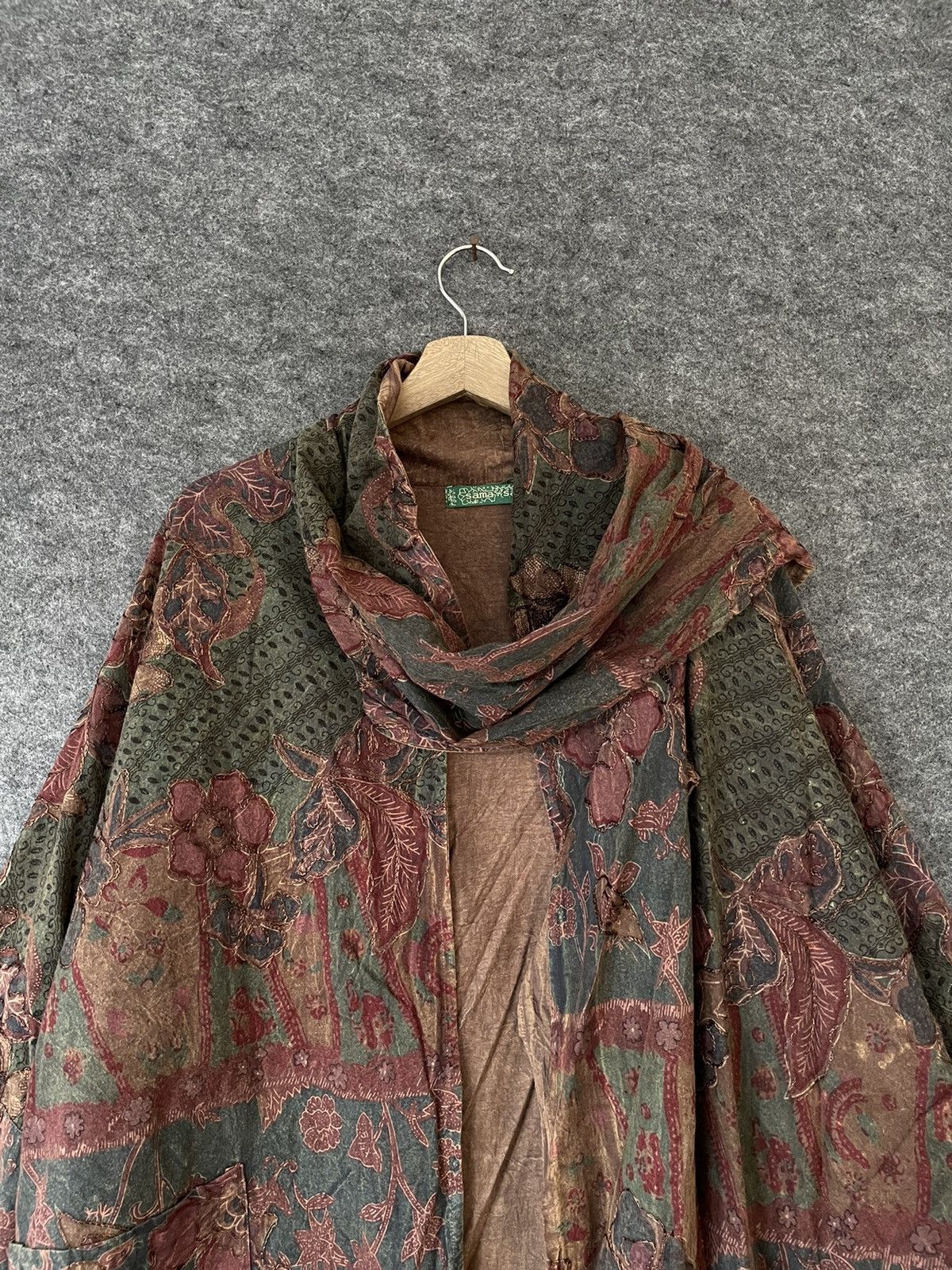 Vintage VINTAGE SAMA SAMA FLORAL CARDIGAN JACKET Size US L / EU 52-54 / 3 - 2 Thumbnail
