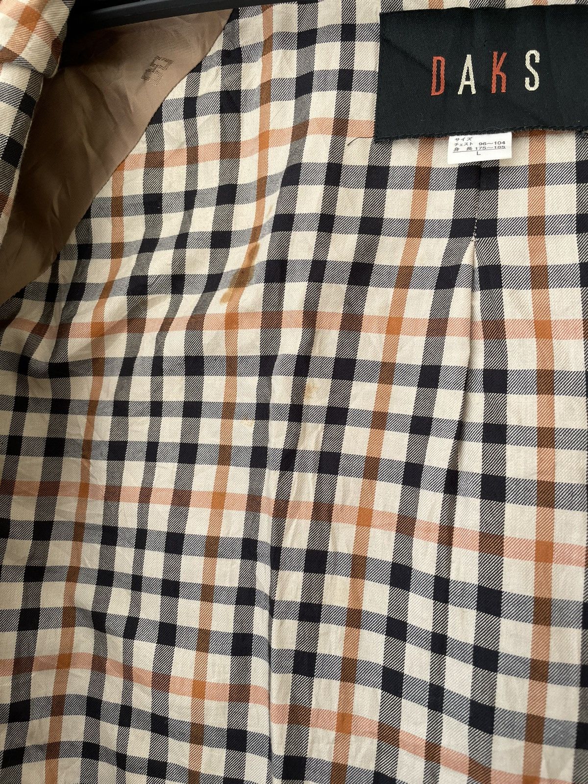 DAKS DAKS LONDON SLEEP ROBE Size US L / EU 52-54 / 3 - 8 Thumbnail