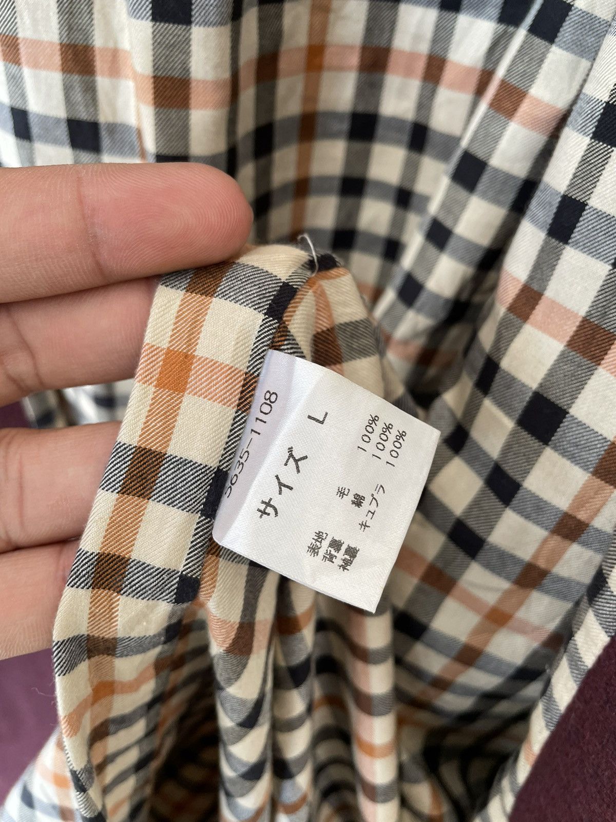 DAKS DAKS LONDON SLEEP ROBE Size US L / EU 52-54 / 3 - 7 Thumbnail