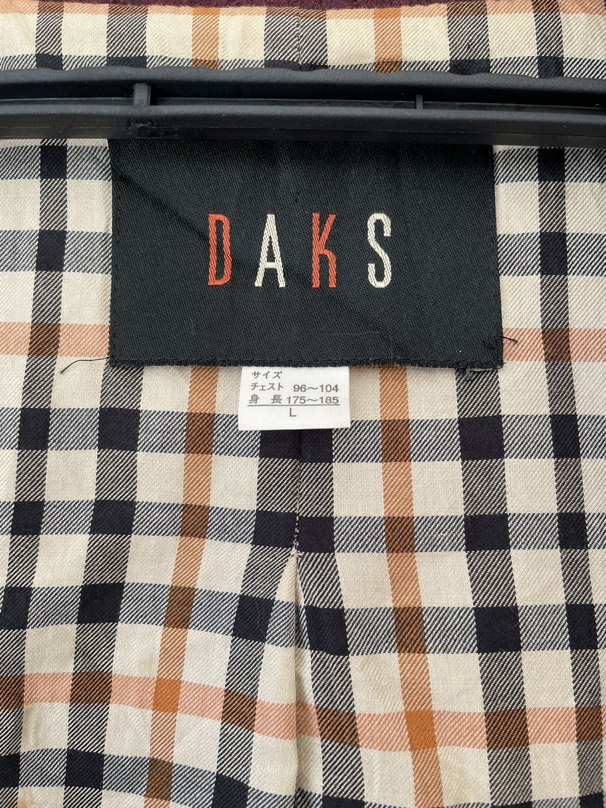 DAKS DAKS LONDON SLEEP ROBE Size US L / EU 52-54 / 3 - 6 Thumbnail