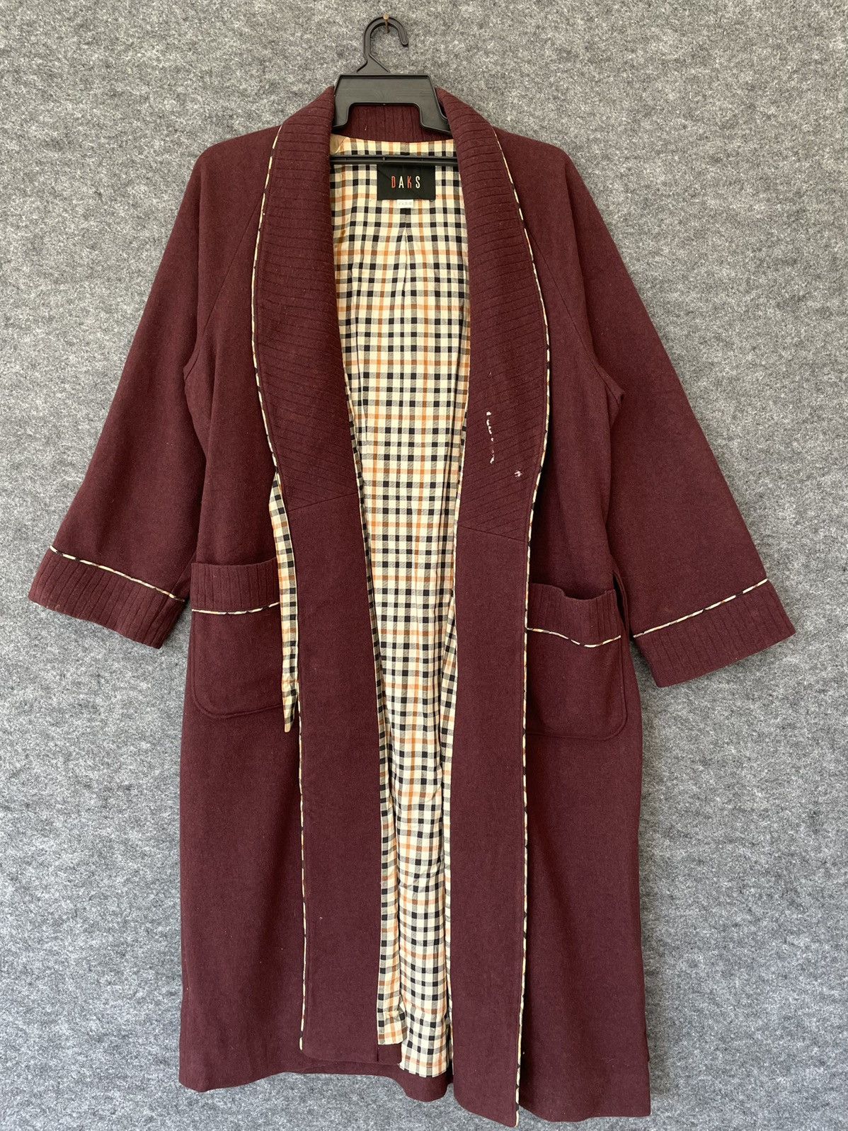 DAKS DAKS LONDON SLEEP ROBE Size US L / EU 52-54 / 3 - 1 Thumbnail