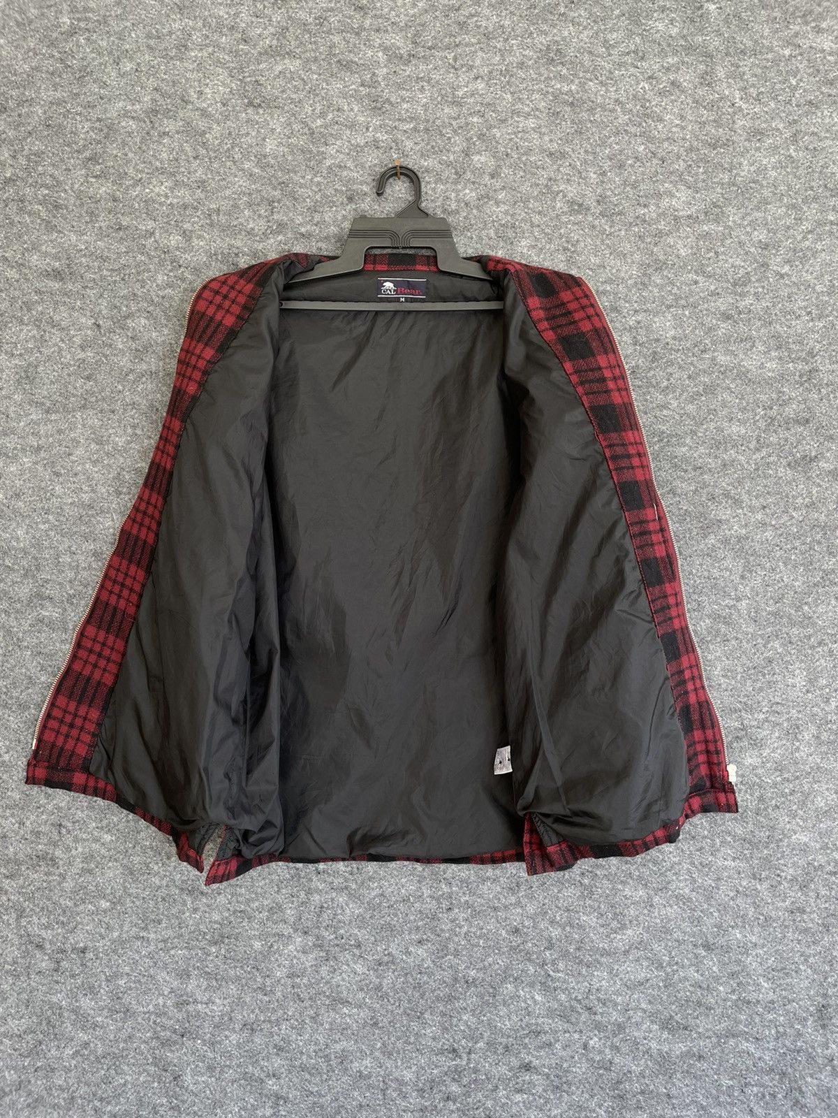 Flannel × Japanese Brand CAL BEAR TARTAN FLANNEL JACKET Size US M / EU 48-50 / 2 - 4 Thumbnail
