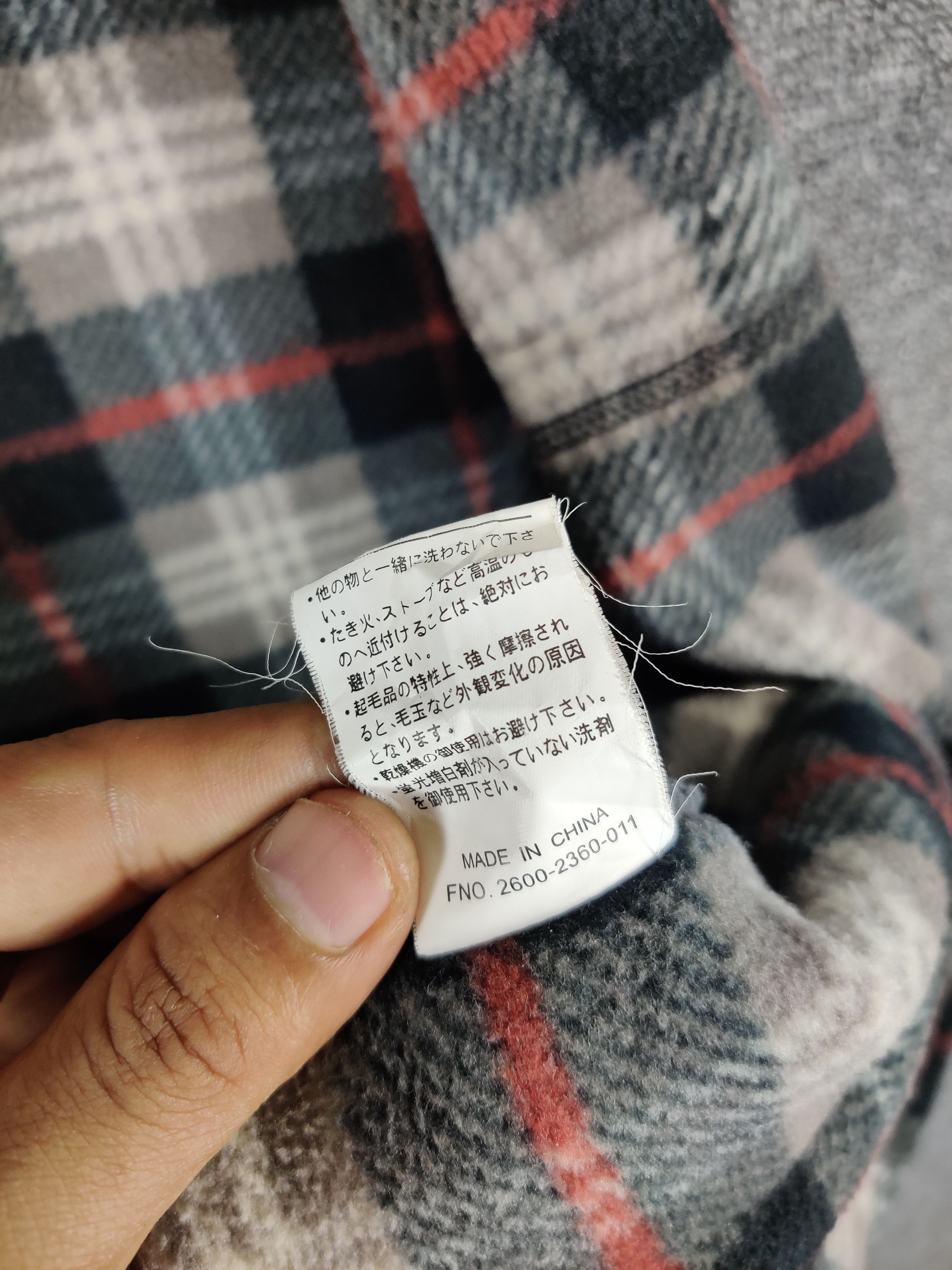 Renoma Vintage Renoma U.P. Plaid Lined Fleece Zipper Vest Size US L / EU 52-54 / 3 - 8 Thumbnail