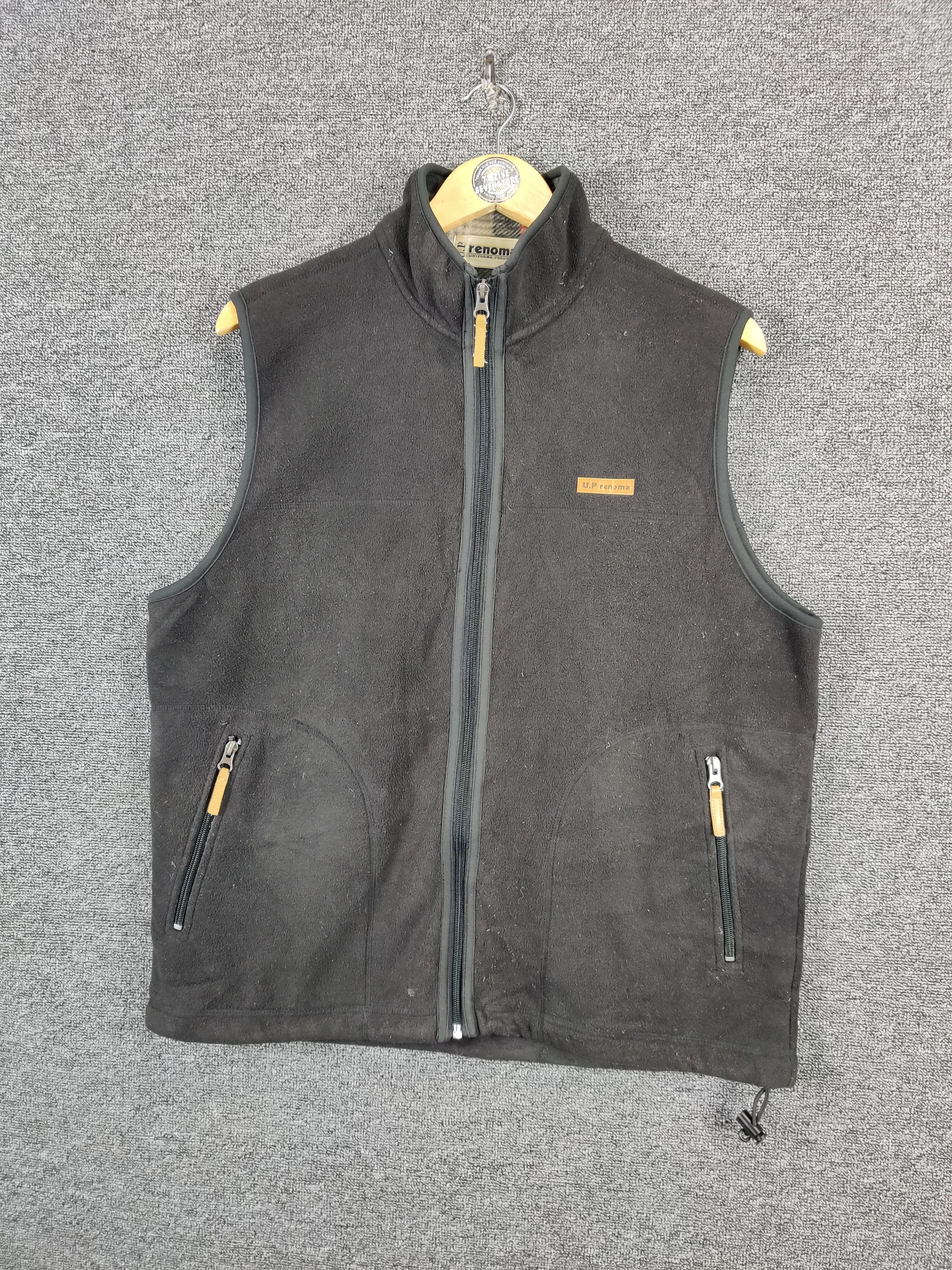 Renoma Vintage Renoma U.P. Plaid Lined Fleece Zipper Vest Size US L / EU 52-54 / 3 - 2 Thumbnail