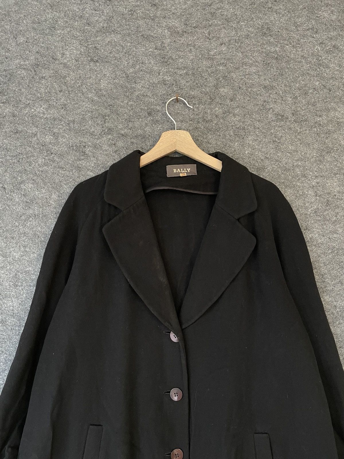 Bally × Vintage VINTAGE BALLY OVERCOAT Size US L / EU 52-54 / 3 - 2 Thumbnail