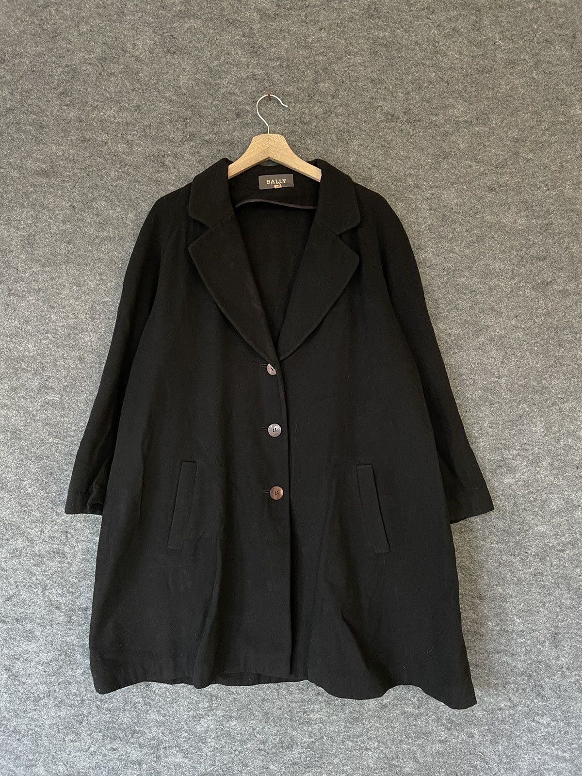 Bally × Vintage VINTAGE BALLY OVERCOAT Size US L / EU 52-54 / 3 - 1 Thumbnail