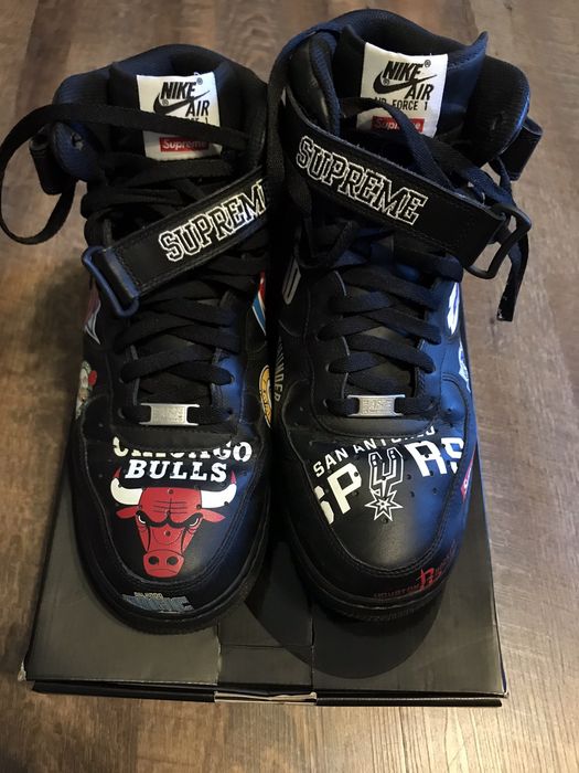 Nike air force 1 mid 07 supreme hotsell