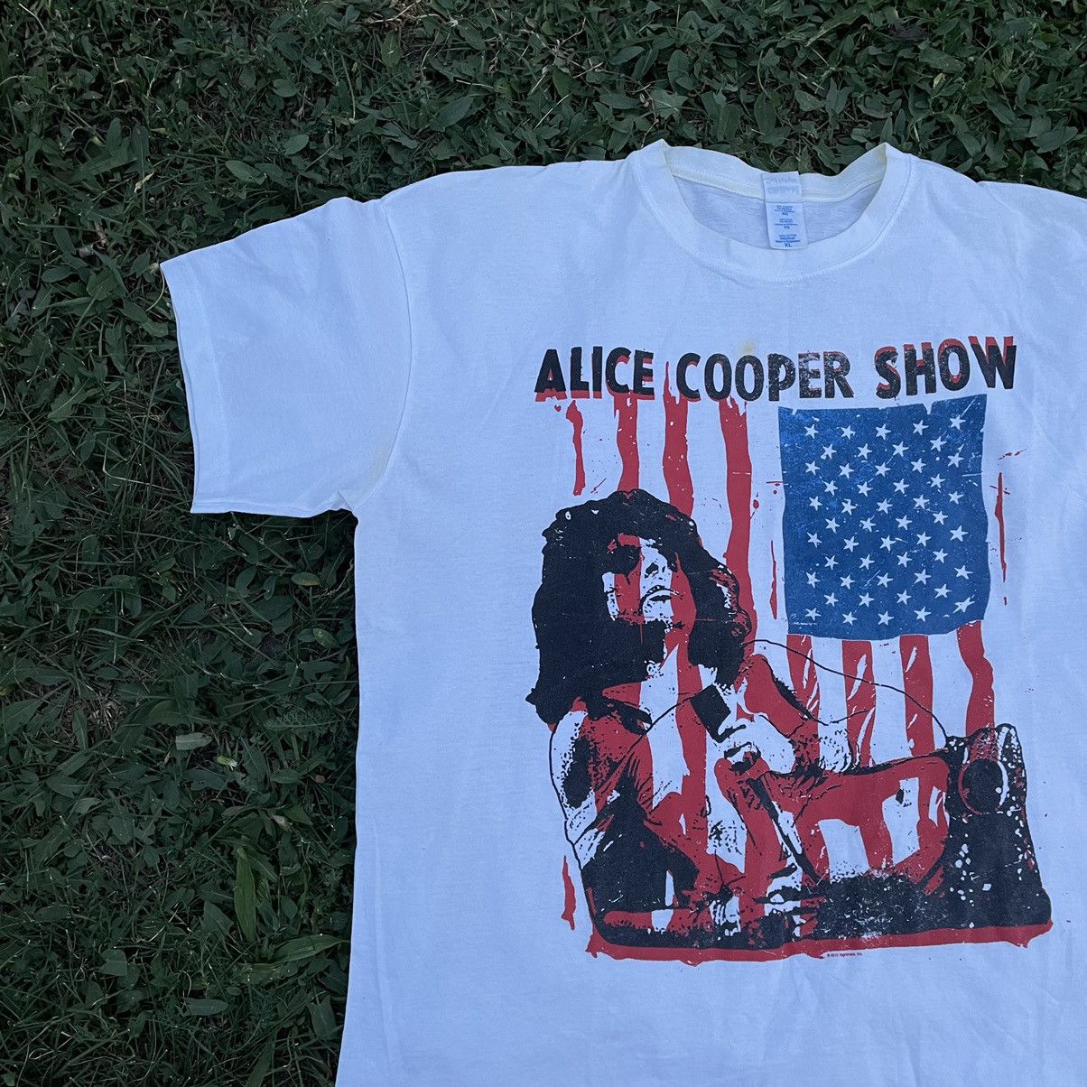 Band Tees Vintage Y2K Alice Cooper Horror Print Band Rock Streetwear Size US XL / EU 56 / 4 - 3 Thumbnail