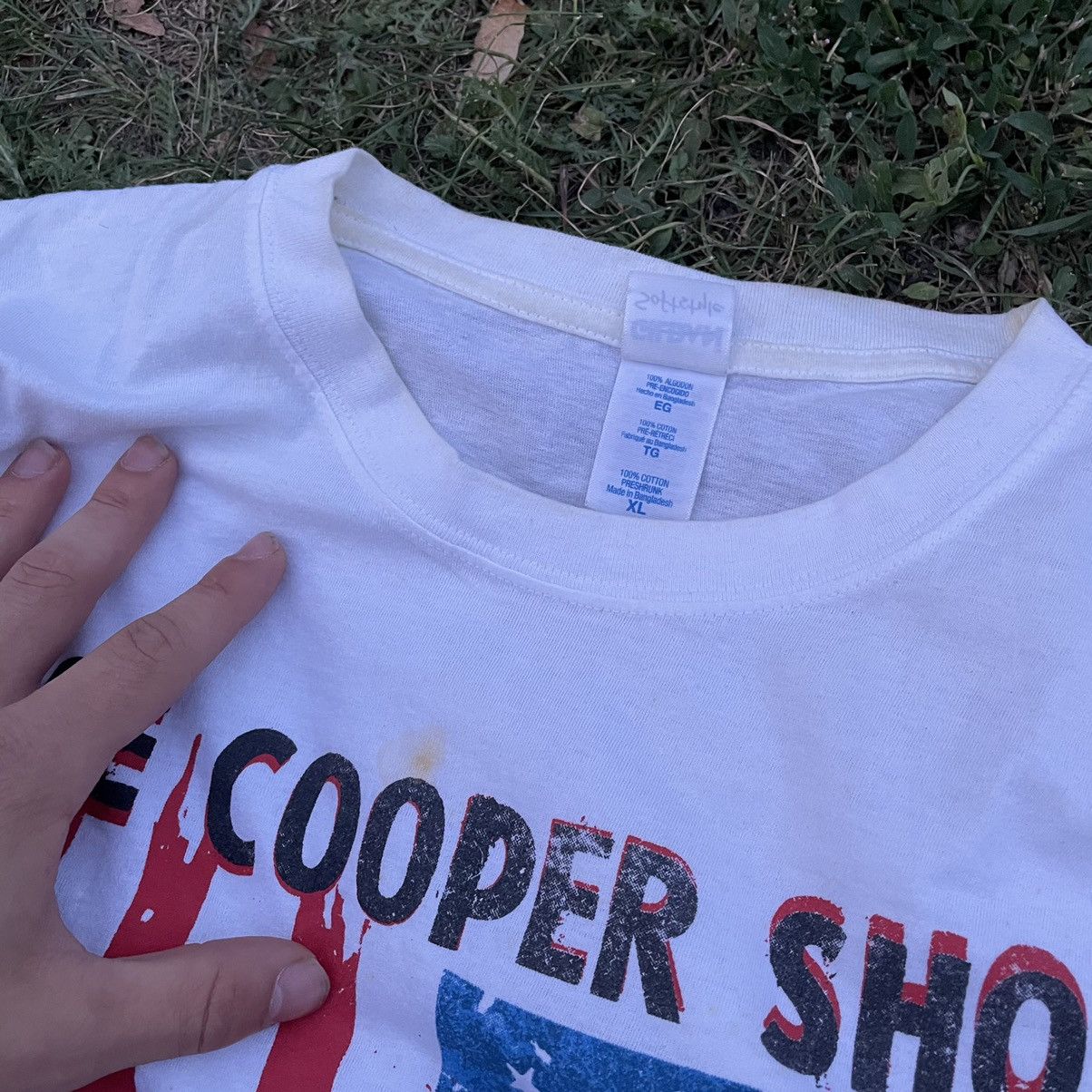 Band Tees Vintage Y2K Alice Cooper Horror Print Band Rock Streetwear Size US XL / EU 56 / 4 - 7 Thumbnail