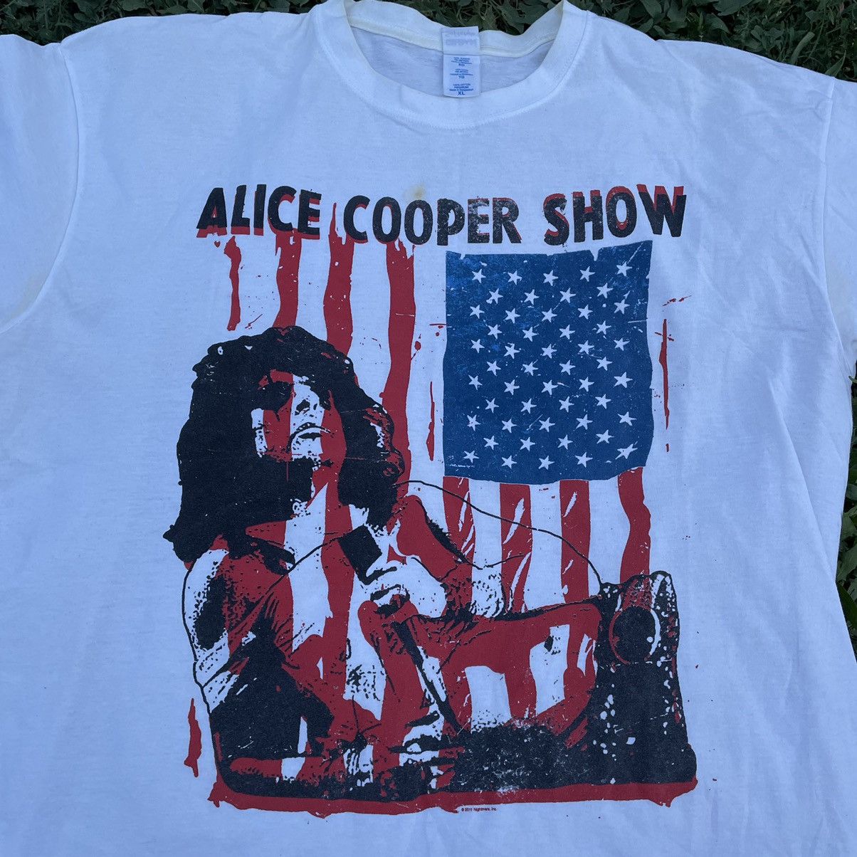 Band Tees Vintage Y2K Alice Cooper Horror Print Band Rock Streetwear Size US XL / EU 56 / 4 - 4 Thumbnail