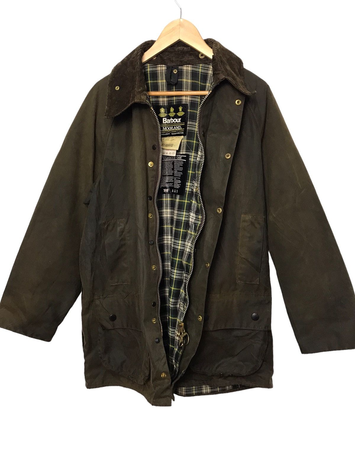 Barbour Barbour Wax Jacket made in england | Grailed