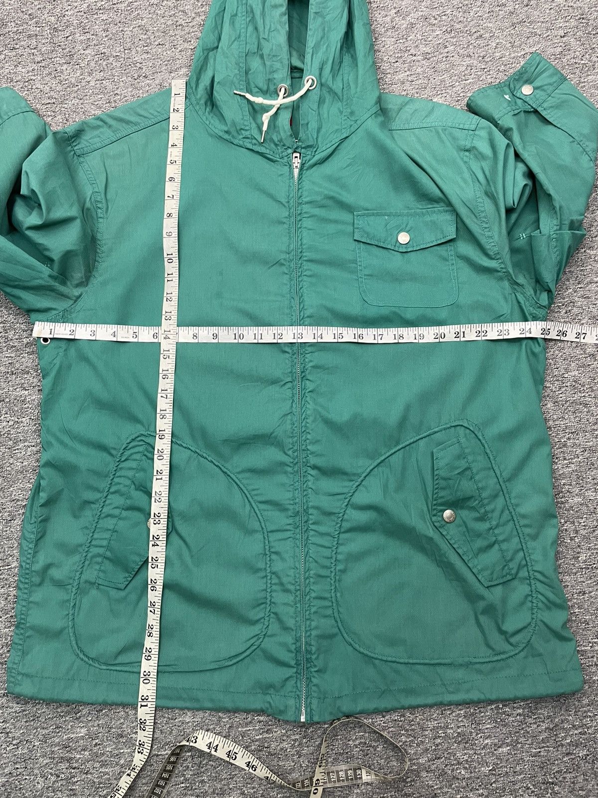 Converse Vintage Converse Coach Jacket Hoodie Parka Baggy Oversized Size US XL / EU 56 / 4 - 7 Thumbnail