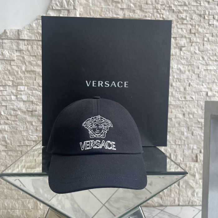 Versace Versaces Medusa Head Strap Back Cap Size 57 | Grailed