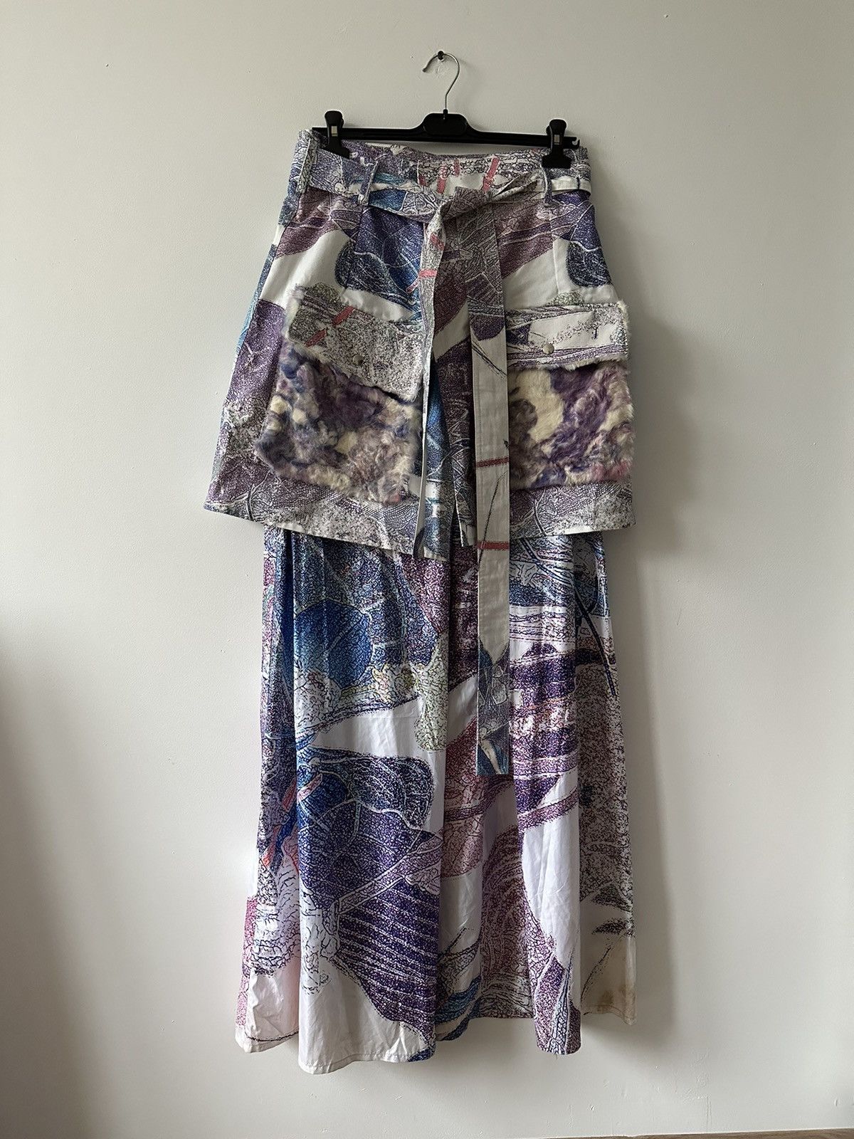 Other Floral nylon skirt 1of1 Size US 32 / EU 48 - 1 Thumbnail