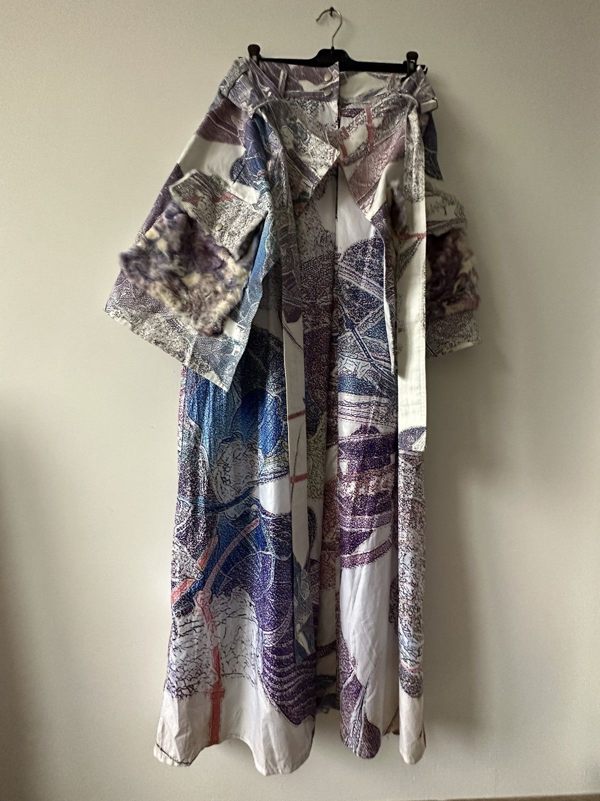 Other Floral nylon skirt 1of1 Size US 32 / EU 48 - 12 Thumbnail