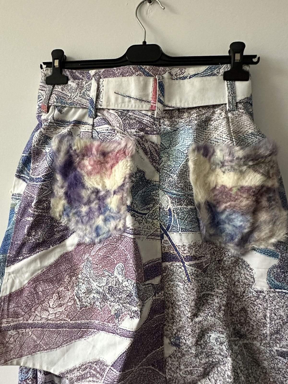 Other Floral nylon skirt 1of1 Size US 32 / EU 48 - 9 Thumbnail