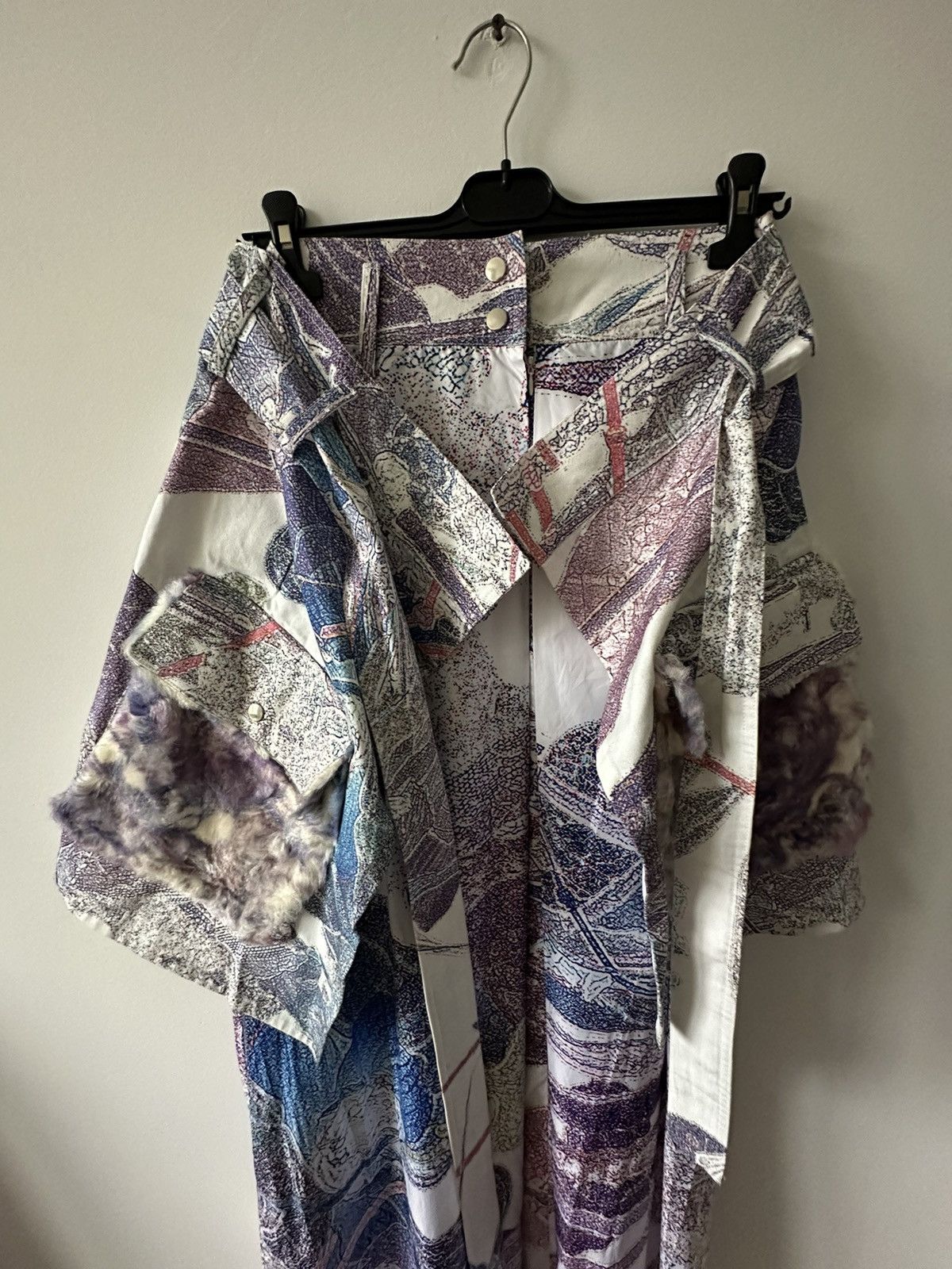 Other Floral nylon skirt 1of1 Size US 32 / EU 48 - 13 Thumbnail