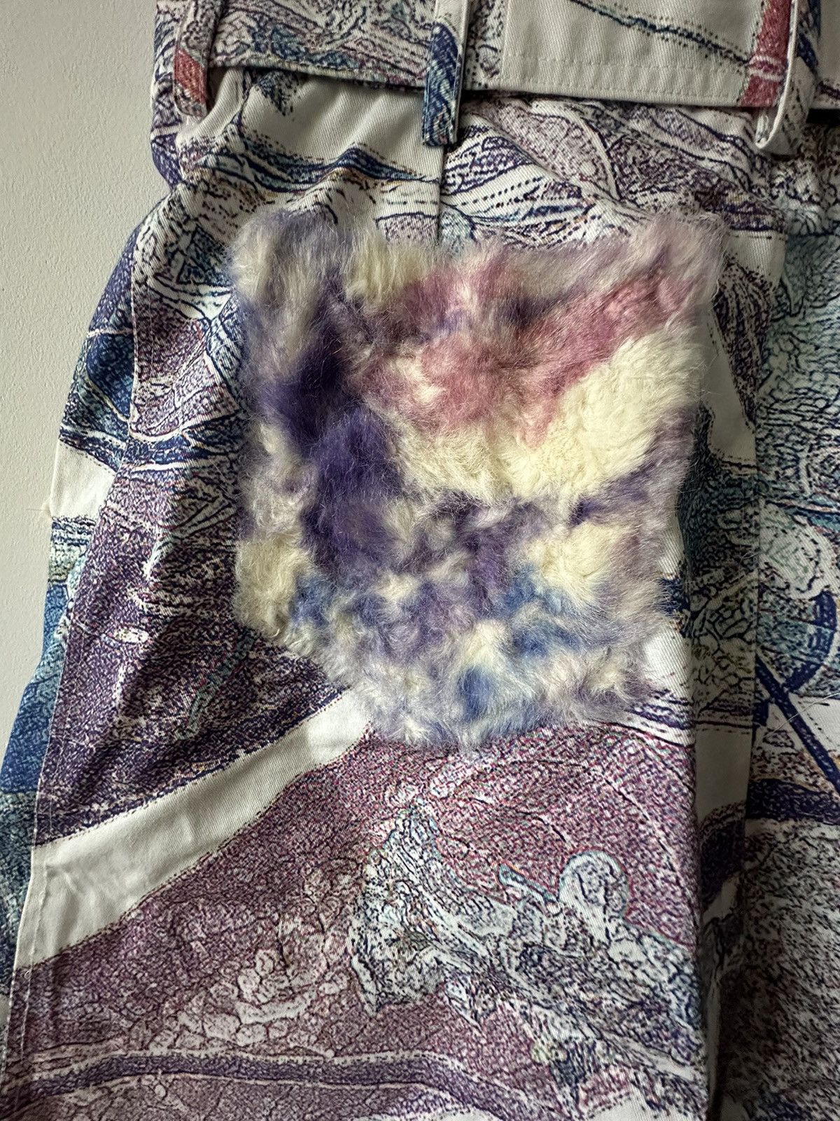 Other Floral nylon skirt 1of1 Size US 32 / EU 48 - 11 Thumbnail