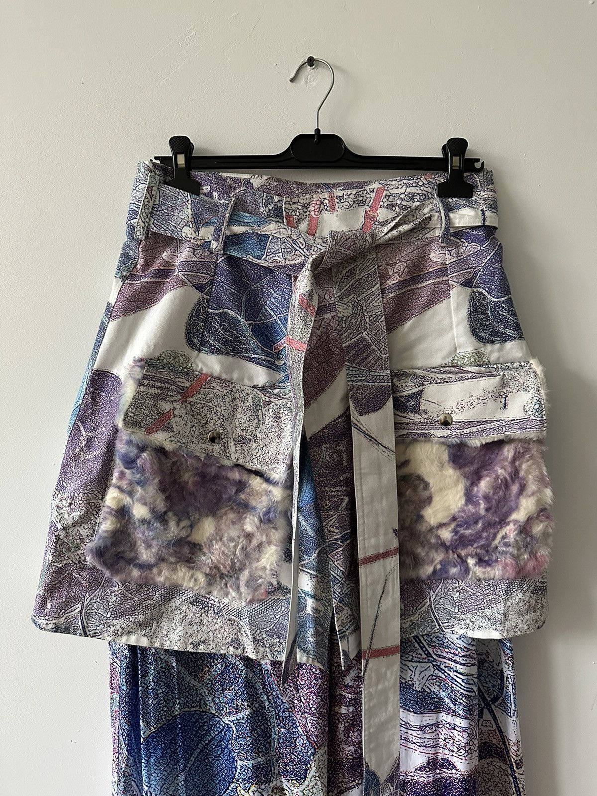 Other Floral nylon skirt 1of1 Size US 32 / EU 48 - 15 Thumbnail
