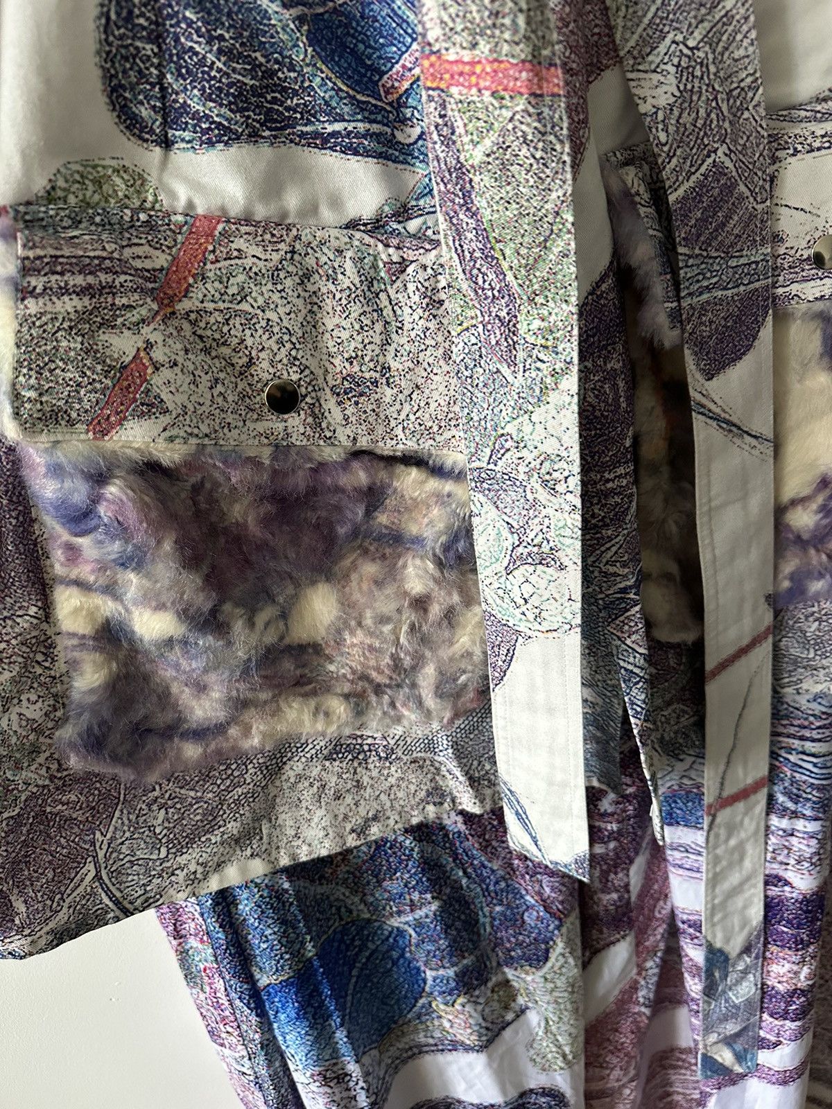 Other Floral nylon skirt 1of1 Size US 32 / EU 48 - 8 Thumbnail