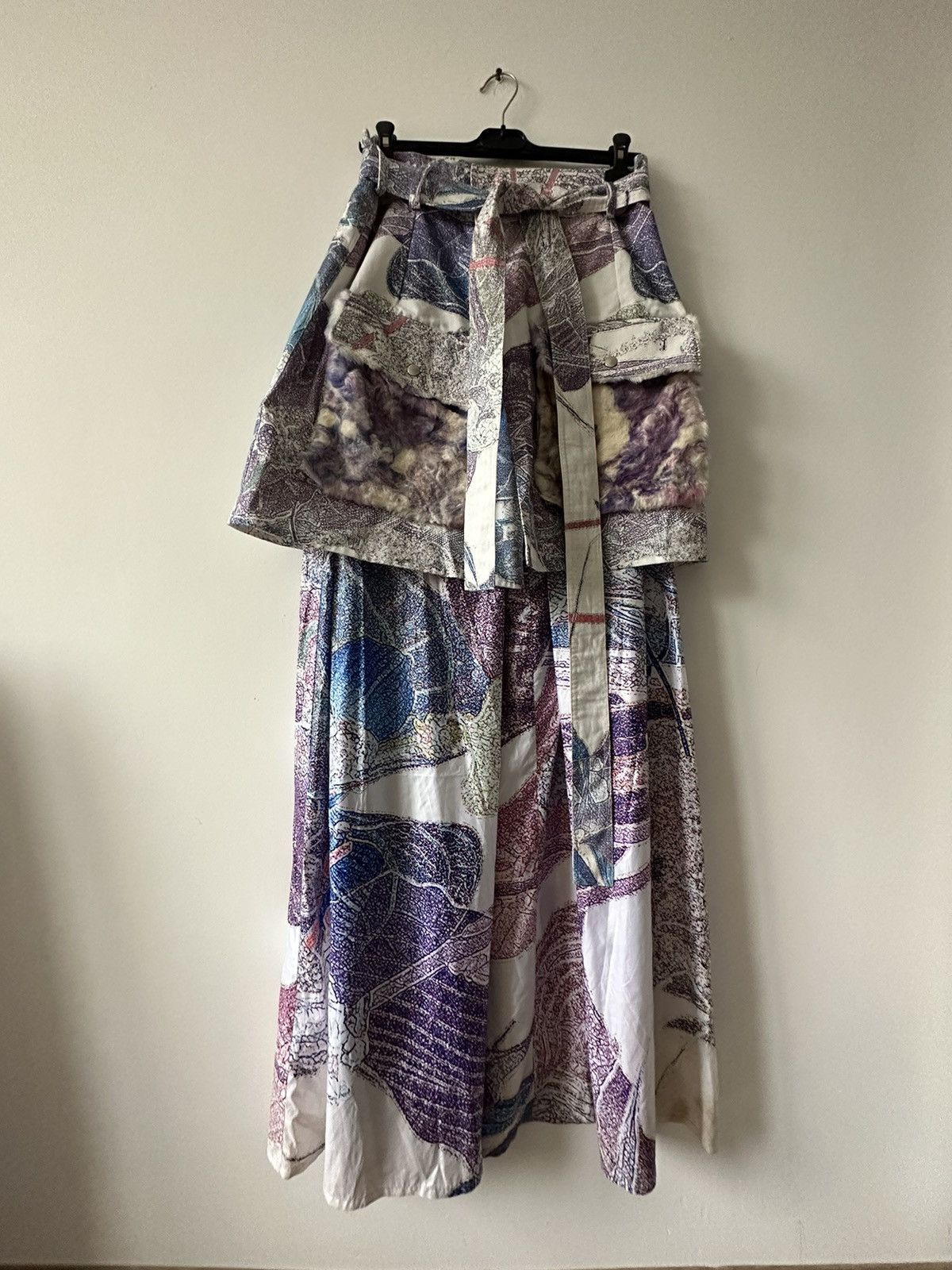 Other Floral nylon skirt 1of1 Size US 32 / EU 48 - 7 Thumbnail