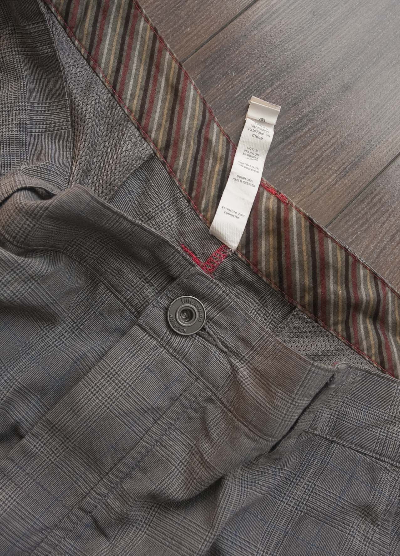 Lululemon Lululemon Shorts Athletica Grey Hiking Size 37 Size US 37 - 2 Thumbnail