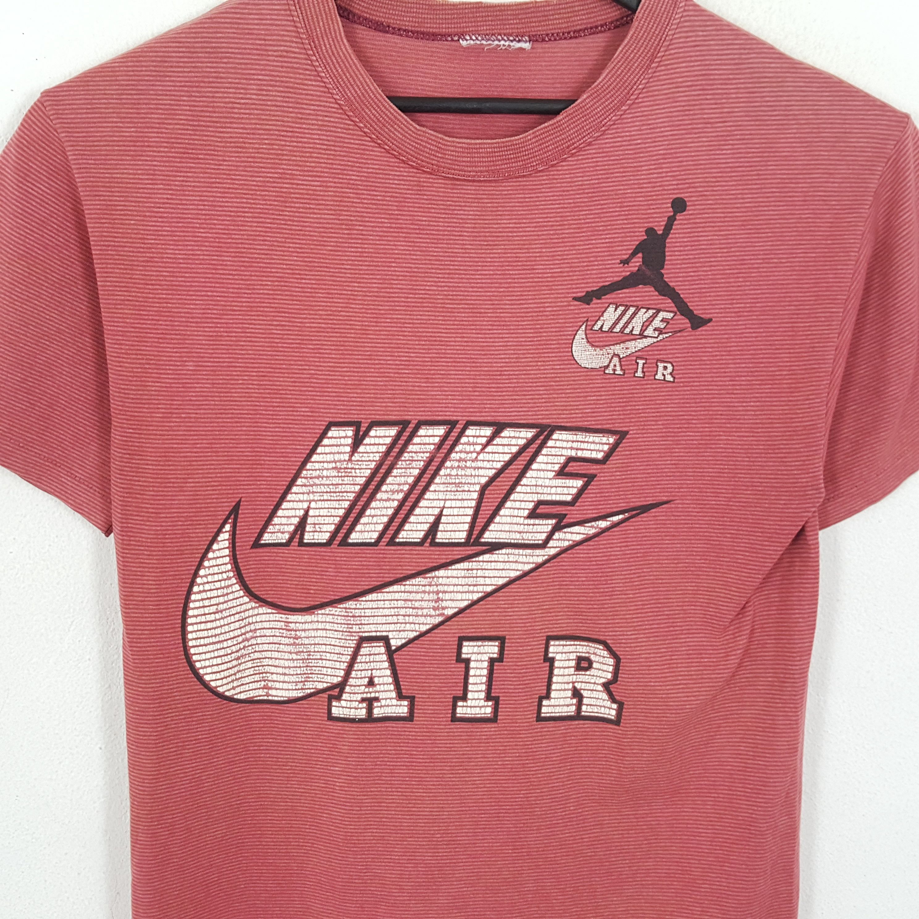 Nike × Vintage NIKE AIR Sportswear Big Logo Design Vintage Tshirt Size US M / EU 48-50 / 2 - 2 Thumbnail