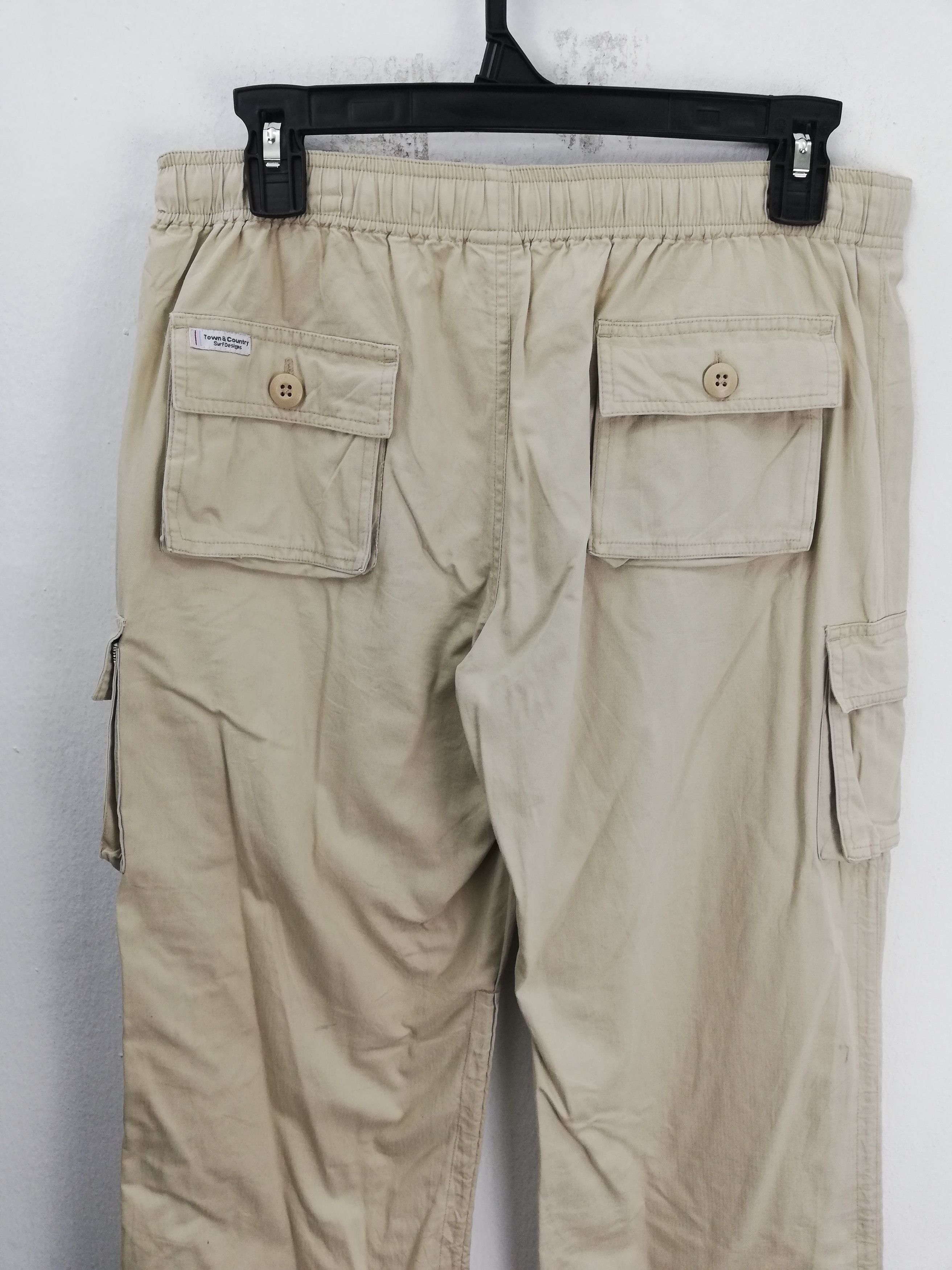 Japanese Brand T&C Surf Design Hawaii Cargo Pants Multipocket #0162 Size US 28 / EU 44 - 10 Thumbnail