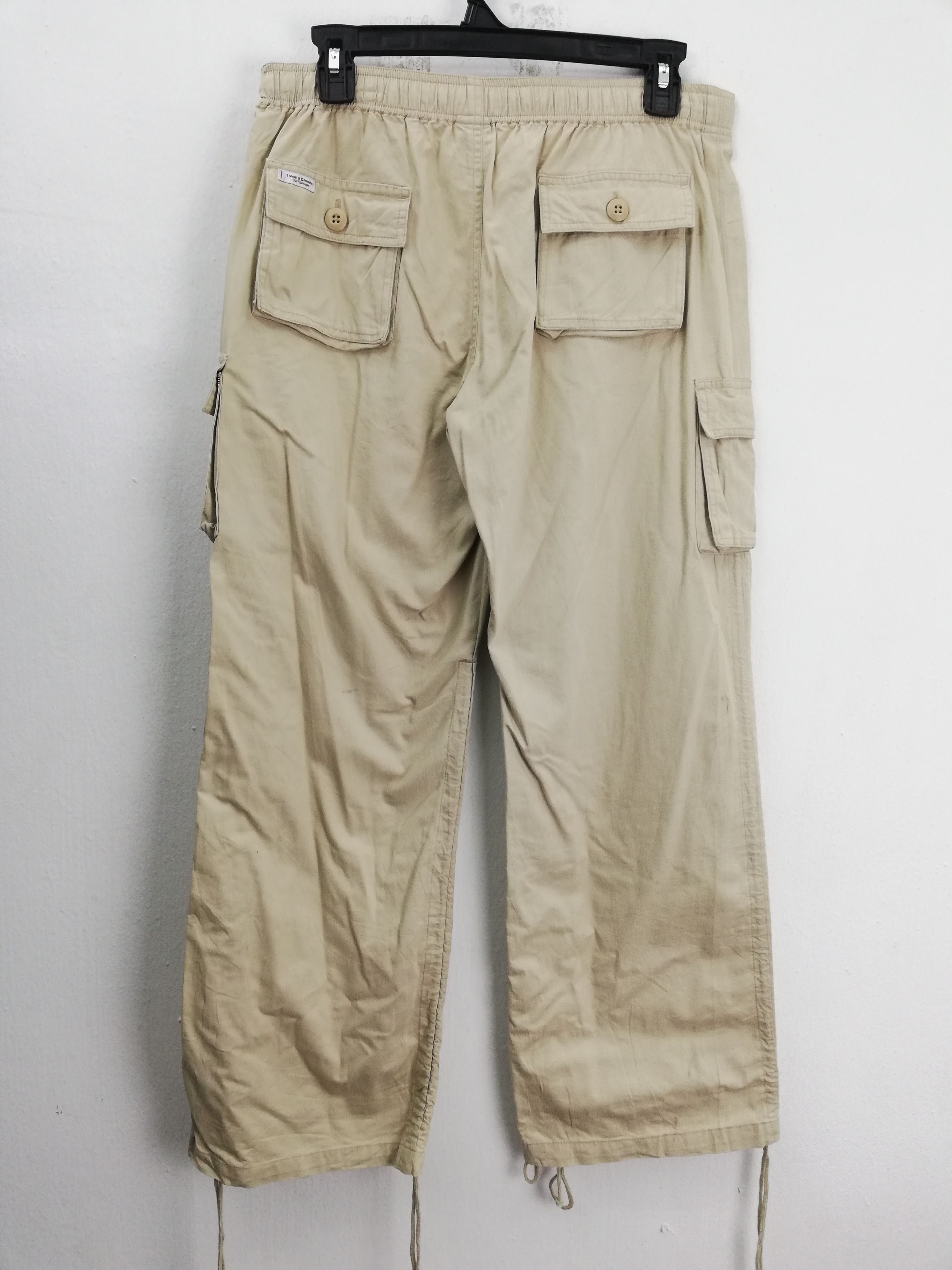 Japanese Brand T&C Surf Design Hawaii Cargo Pants Multipocket #0162 Size US 28 / EU 44 - 2 Thumbnail