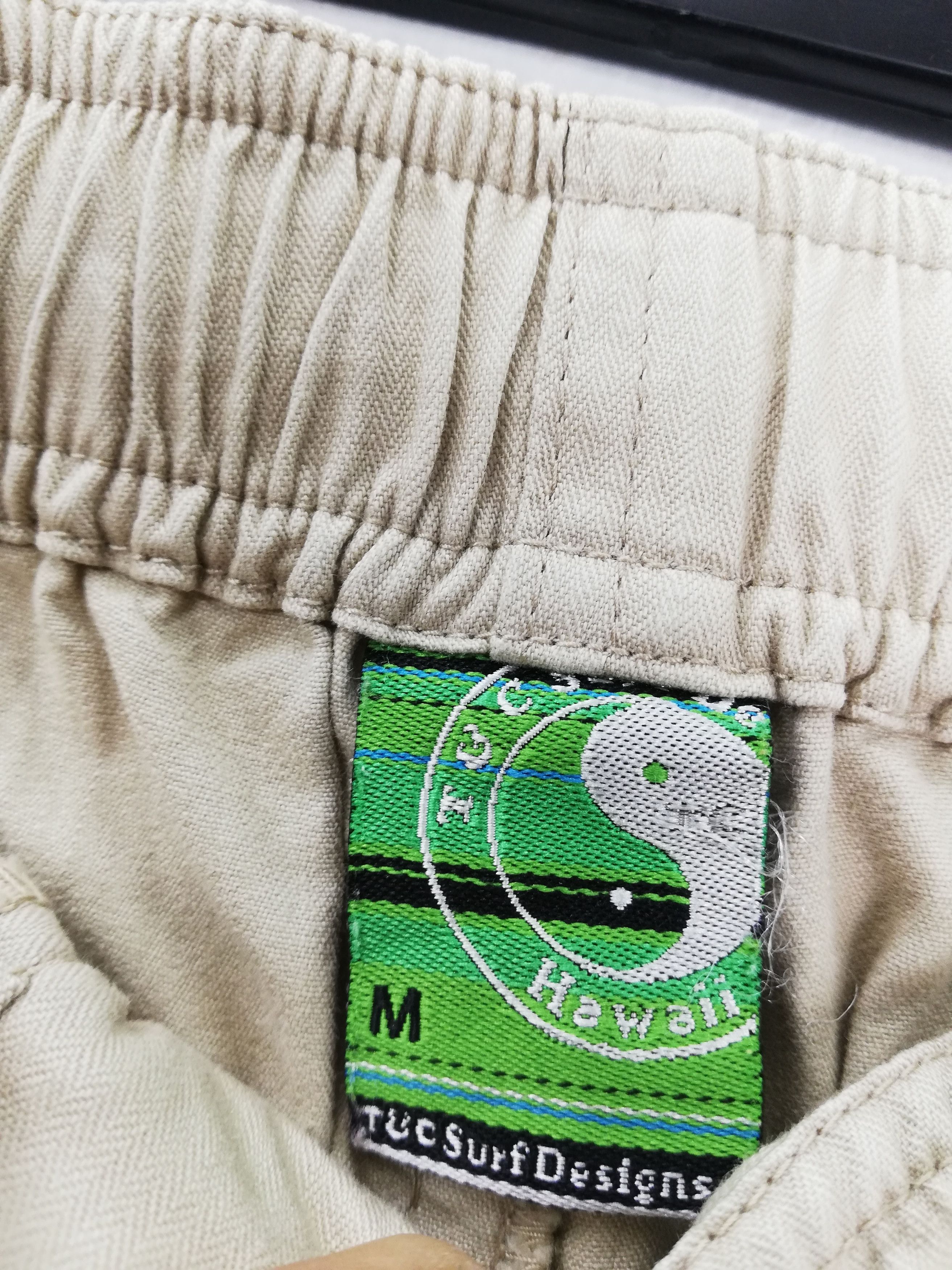 Japanese Brand T&C Surf Design Hawaii Cargo Pants Multipocket #0162 Size US 28 / EU 44 - 4 Thumbnail