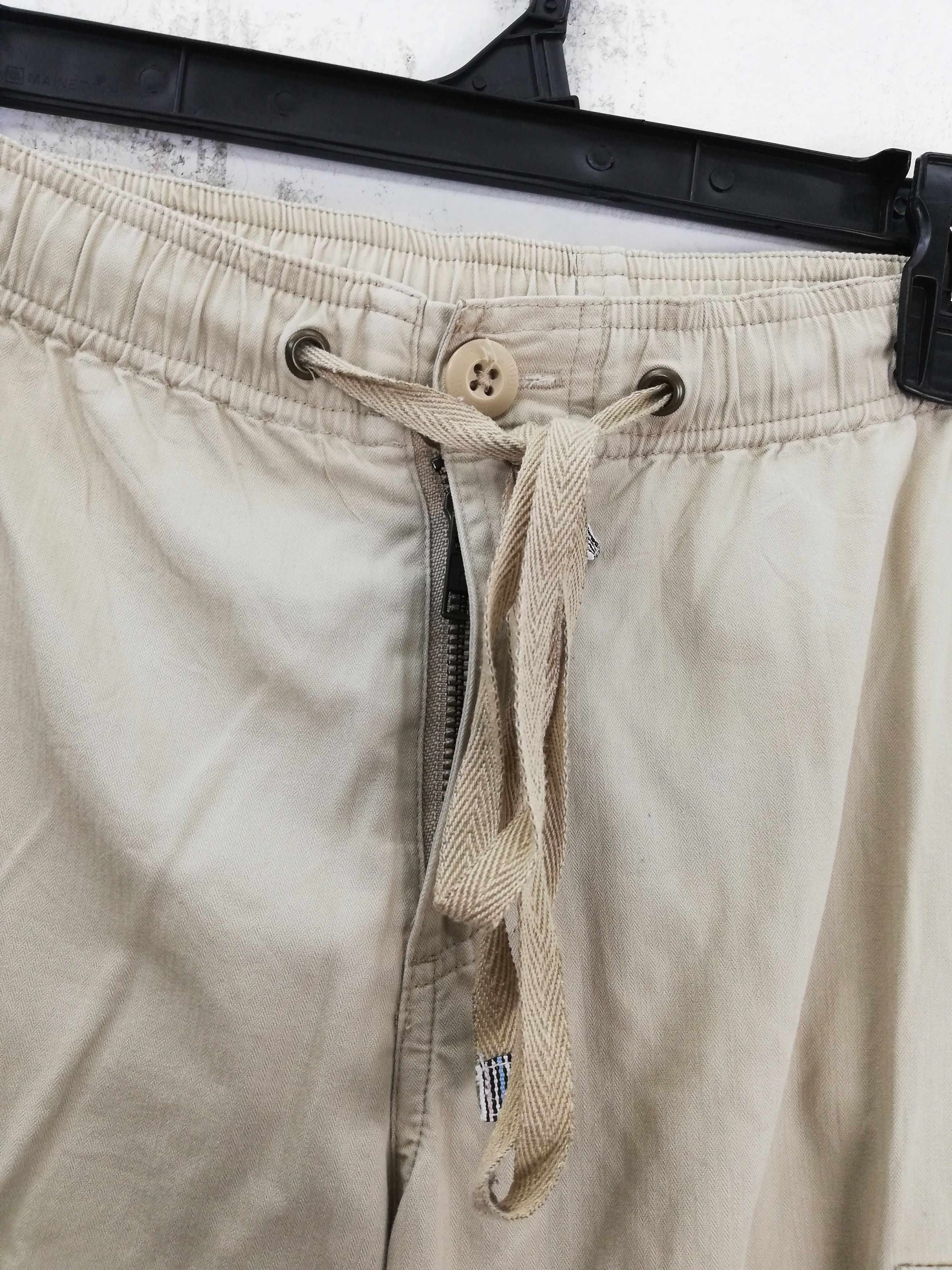 Japanese Brand T&C Surf Design Hawaii Cargo Pants Multipocket #0162 Size US 28 / EU 44 - 3 Thumbnail
