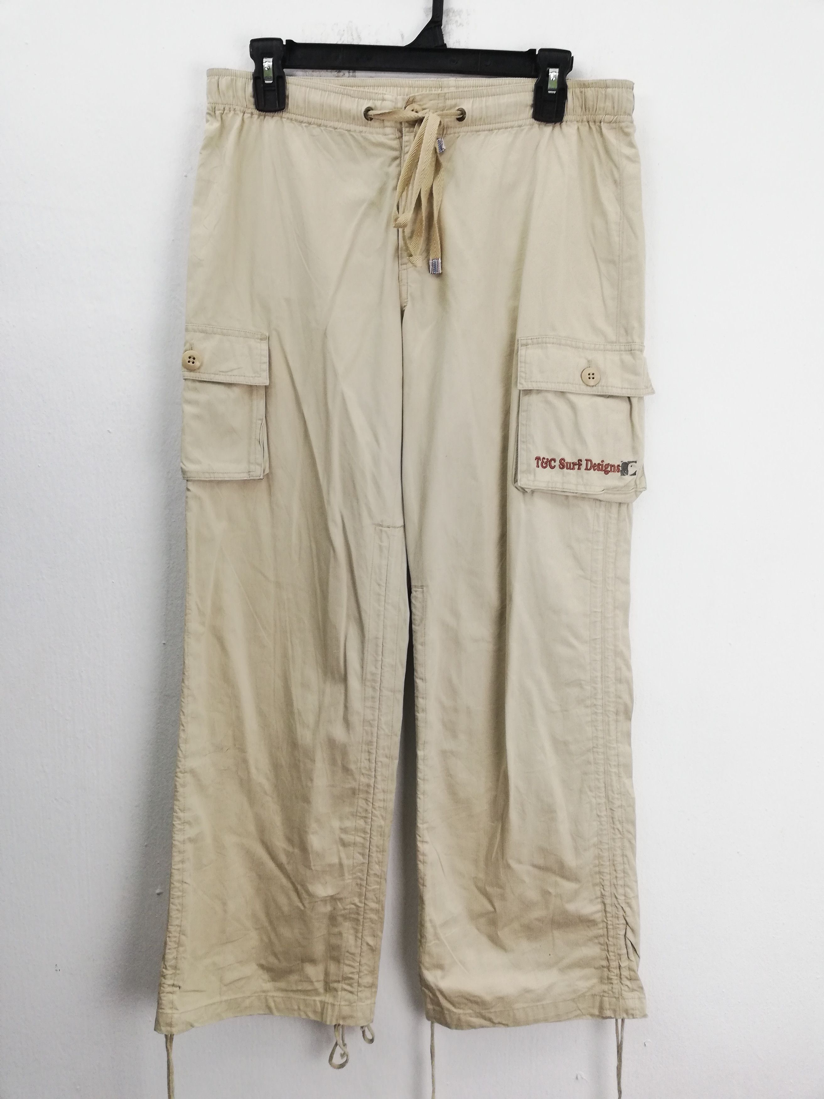 Japanese Brand T&C Surf Design Hawaii Cargo Pants Multipocket #0162 Size US 28 / EU 44 - 1 Thumbnail