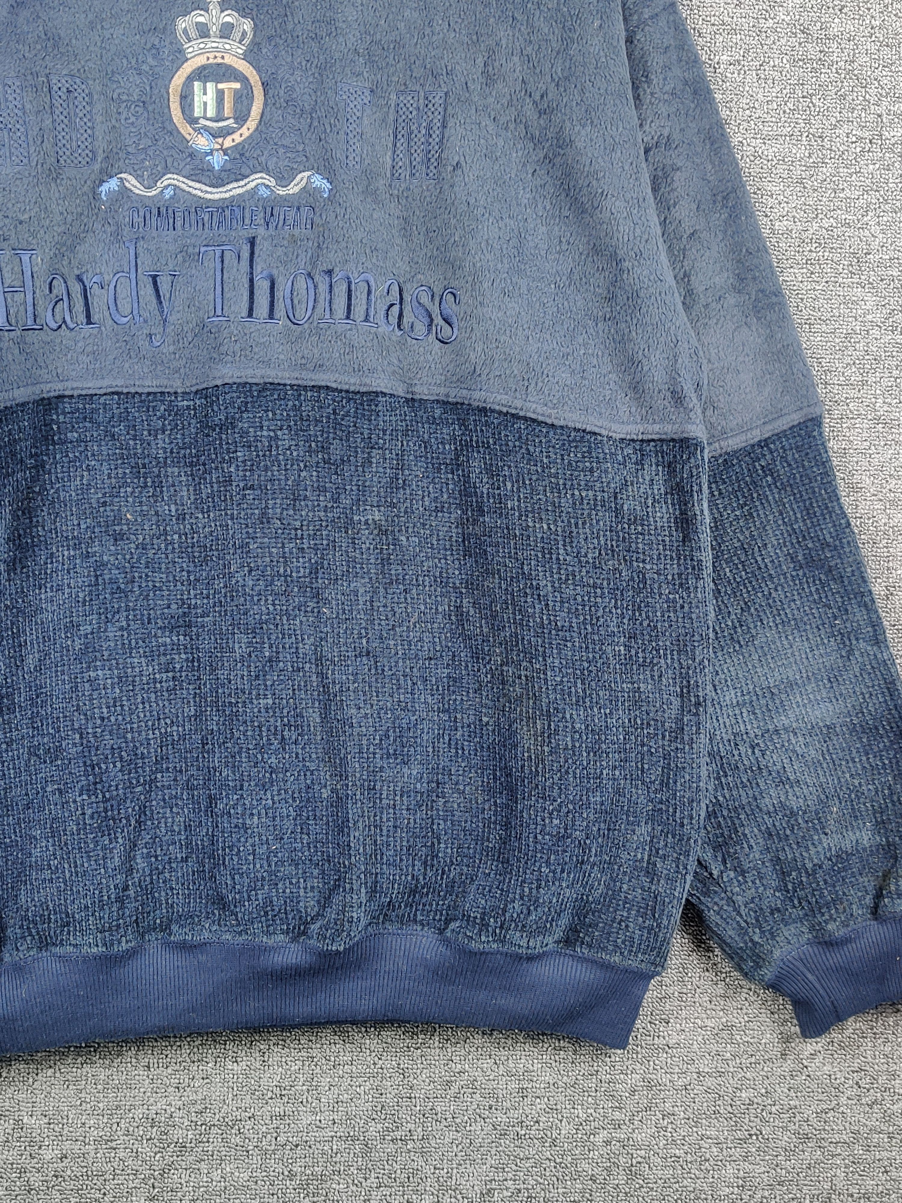 Japanese Brand Vintage Japanese Brand Hardy Thomass Embroidery Sweatshirt Size US L / EU 52-54 / 3 - 8 Thumbnail