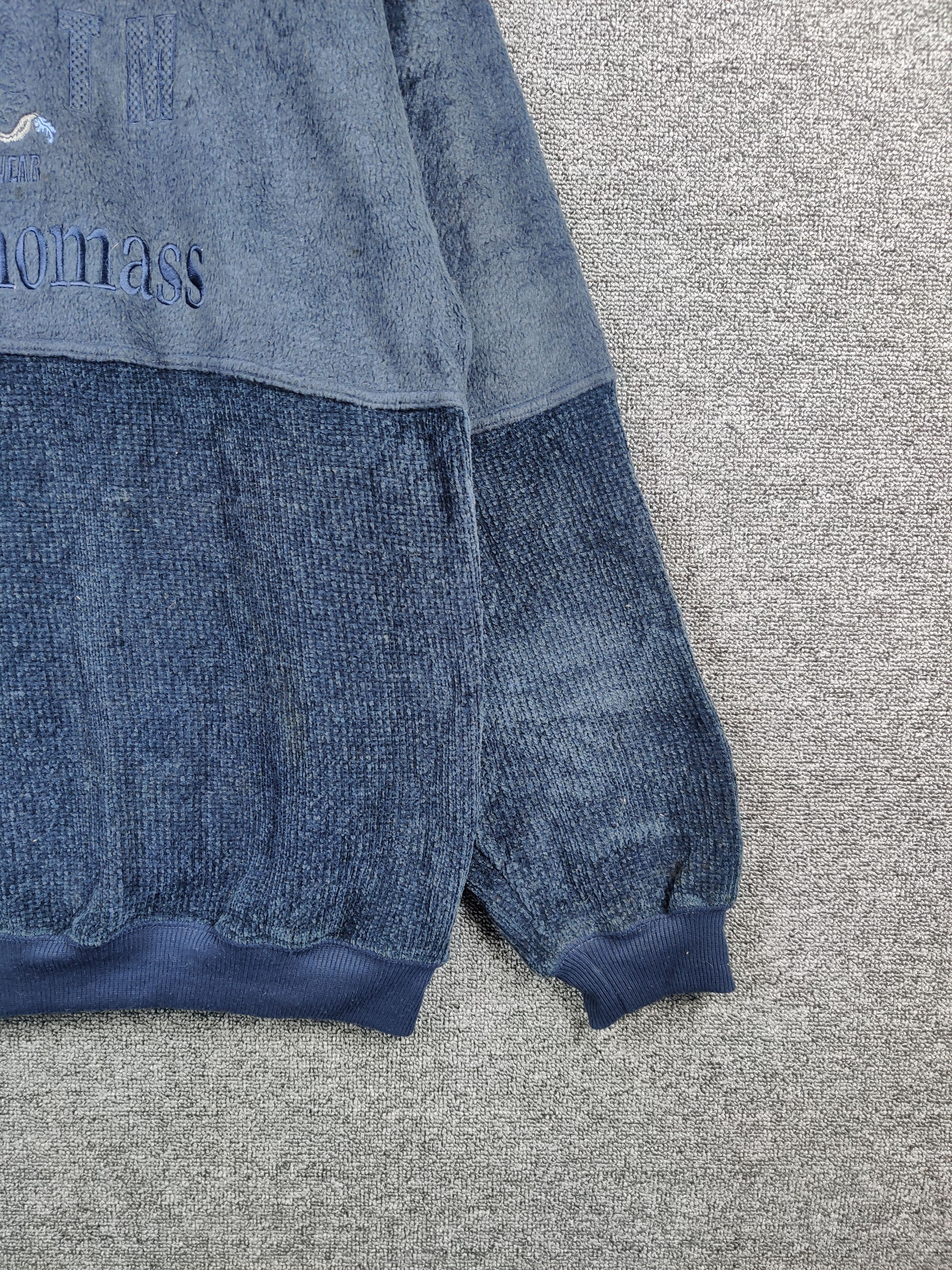Japanese Brand Vintage Japanese Brand Hardy Thomass Embroidery Sweatshirt Size US L / EU 52-54 / 3 - 3 Thumbnail