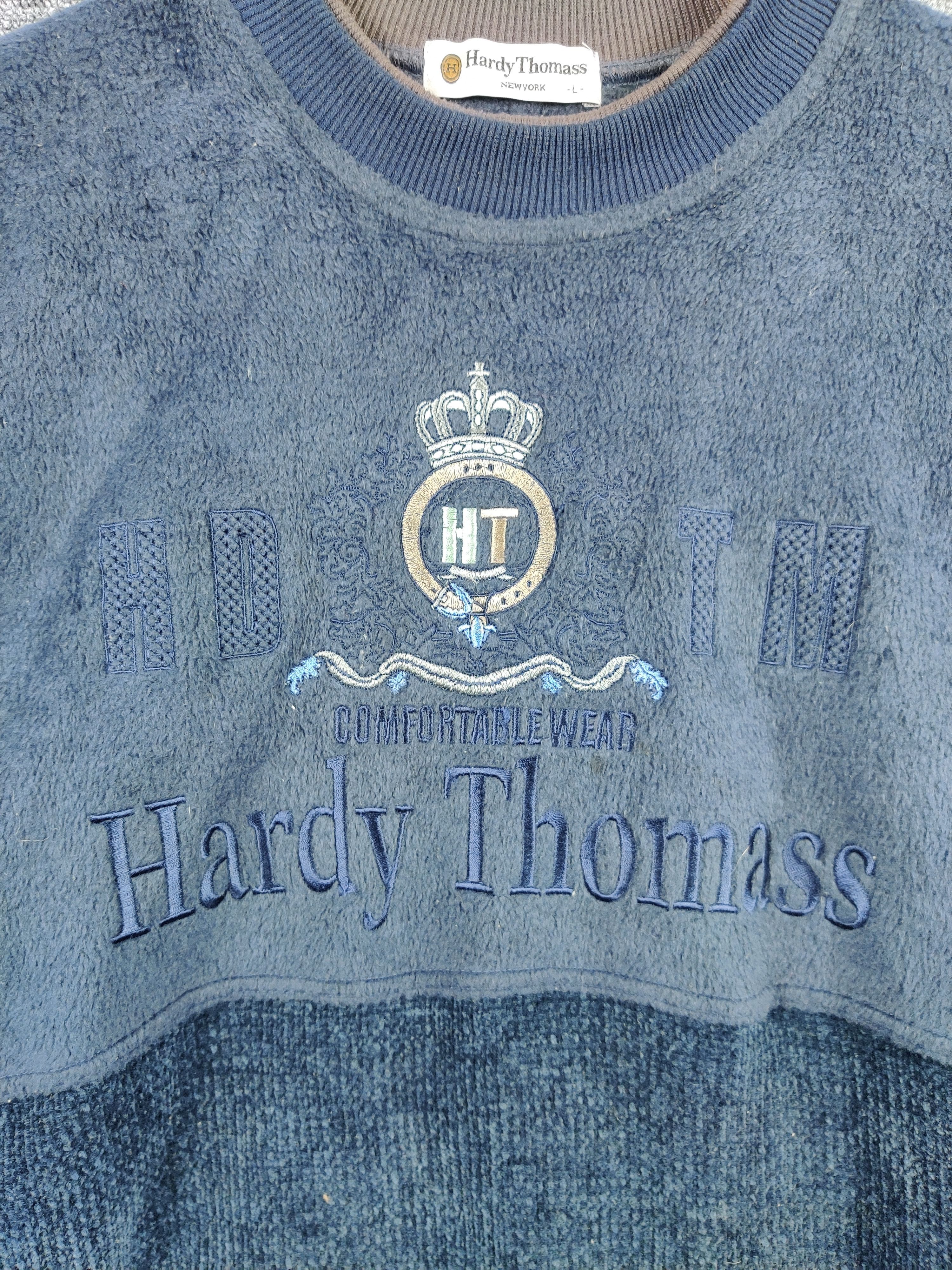 Japanese Brand Vintage Japanese Brand Hardy Thomass Embroidery Sweatshirt Size US L / EU 52-54 / 3 - 5 Thumbnail
