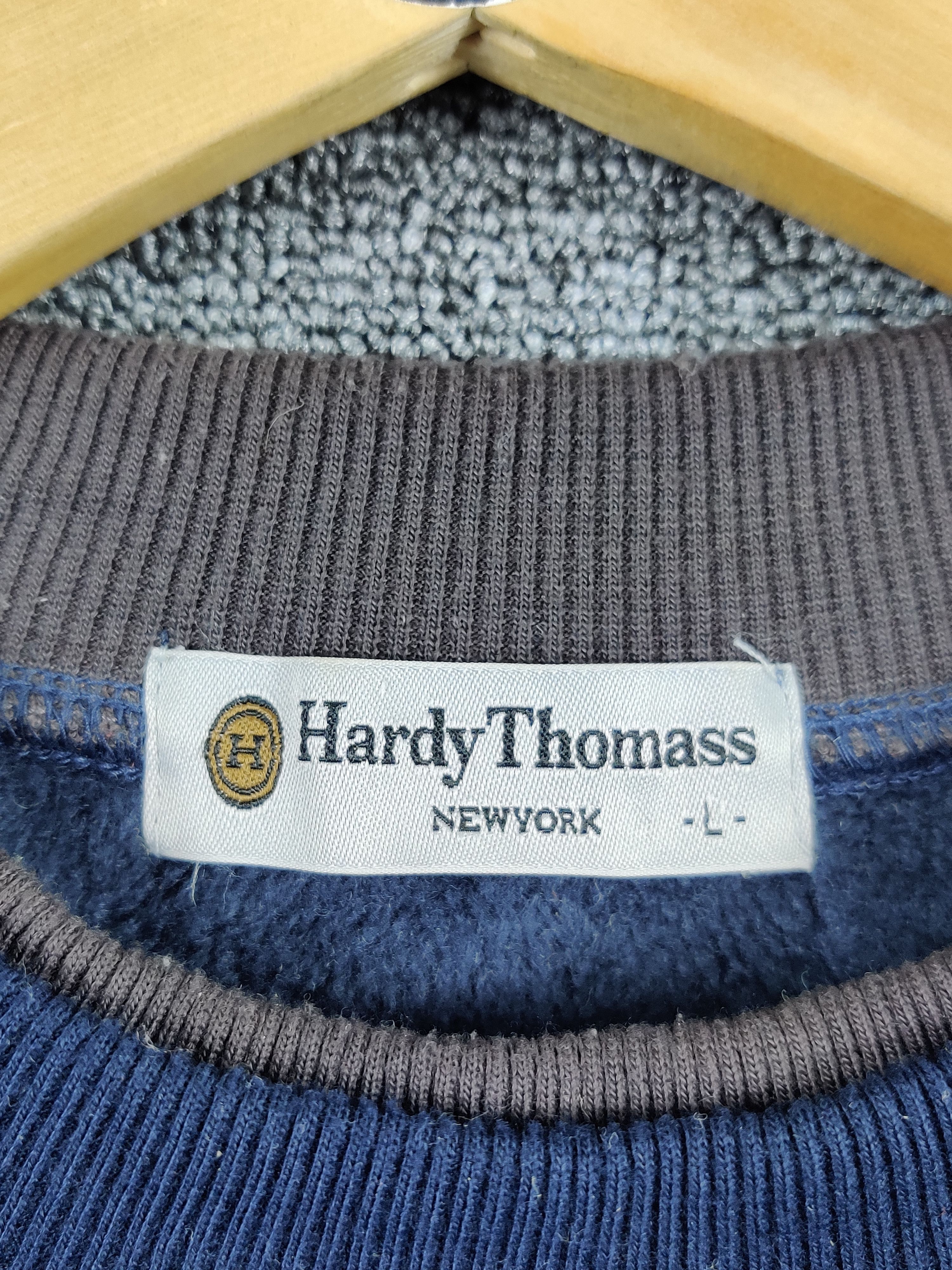 Japanese Brand Vintage Japanese Brand Hardy Thomass Embroidery Sweatshirt Size US L / EU 52-54 / 3 - 9 Thumbnail