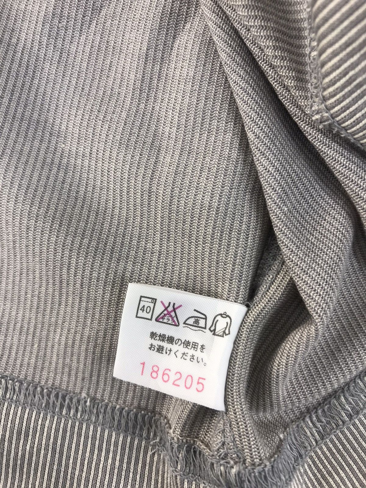 Japanese Brand × Takeo Kikuchi Vintage Takeo Kikuchi Striped Design Polo T.Shirt Style Size US L / EU 52-54 / 3 - 8 Thumbnail