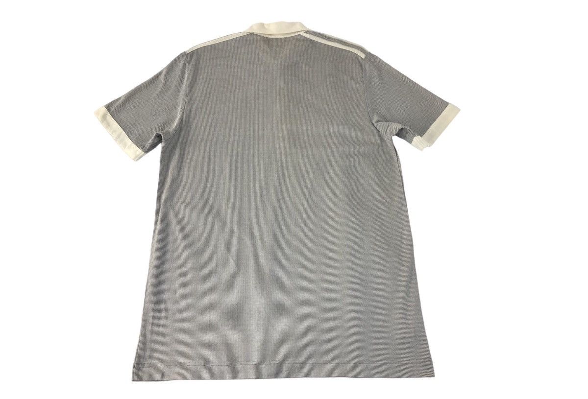 Japanese Brand × Takeo Kikuchi Vintage Takeo Kikuchi Striped Design Polo T.Shirt Style Size US L / EU 52-54 / 3 - 2 Thumbnail